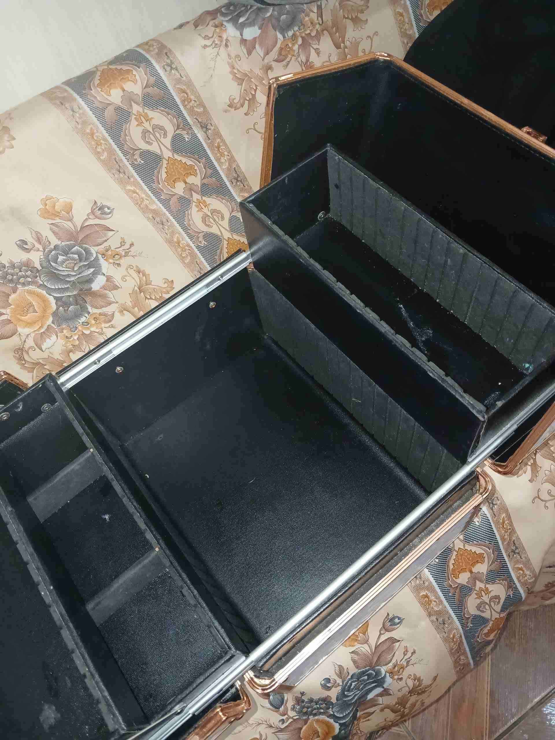 Maletín organizador de maquillaje - 1