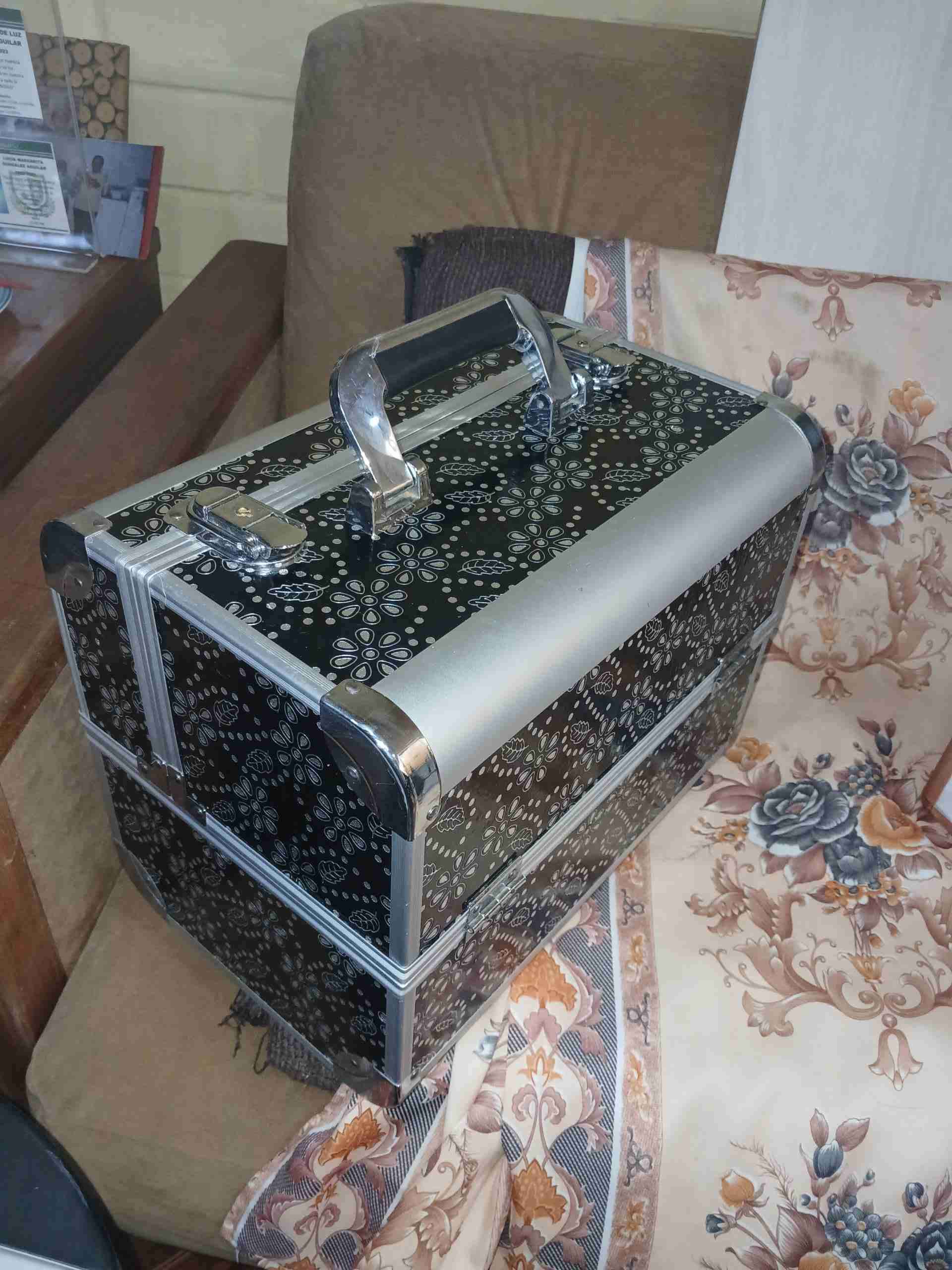 Maletín organizador de maquillaje - 3