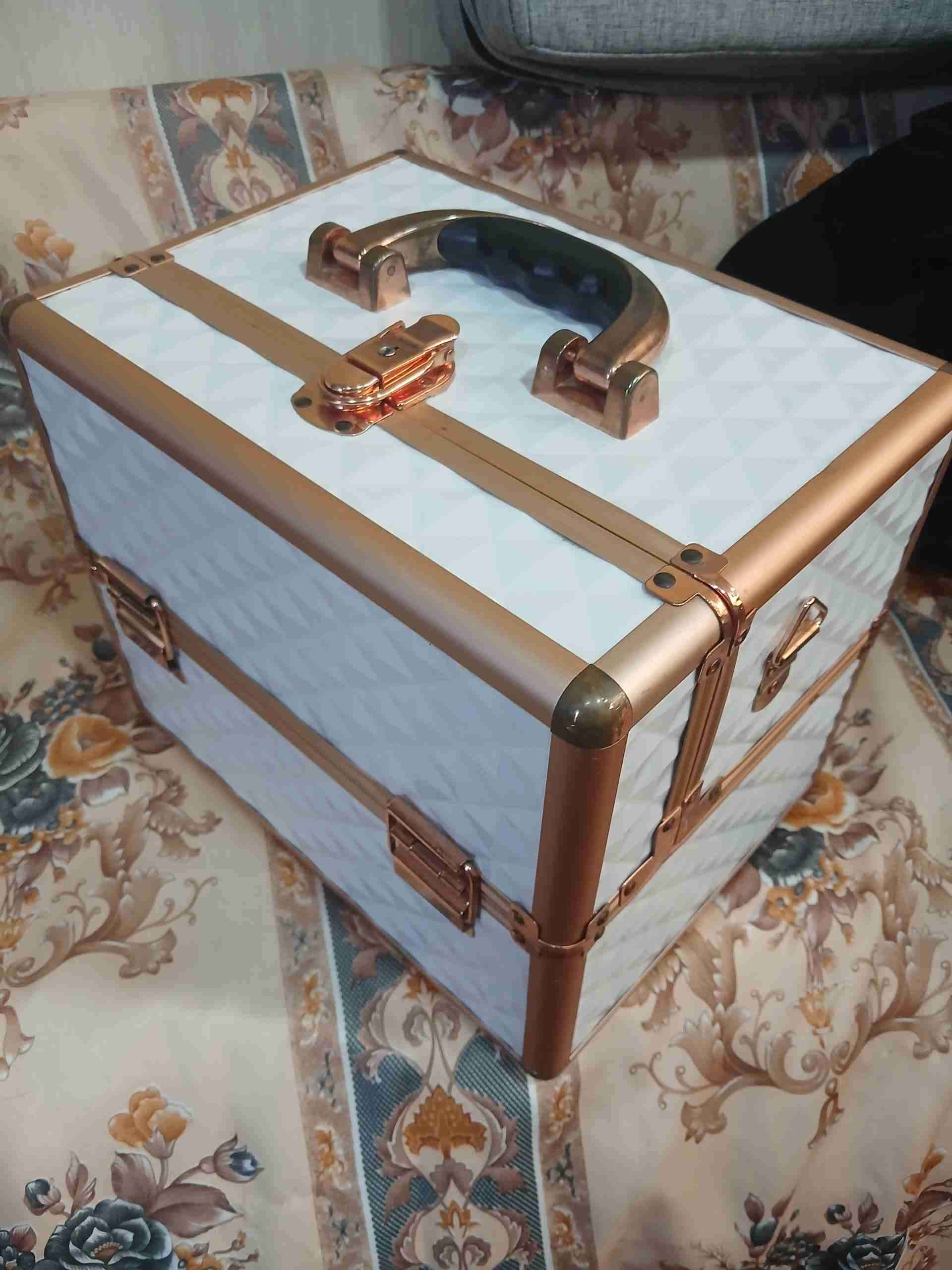 Maletín organizador de maquillaje - 4