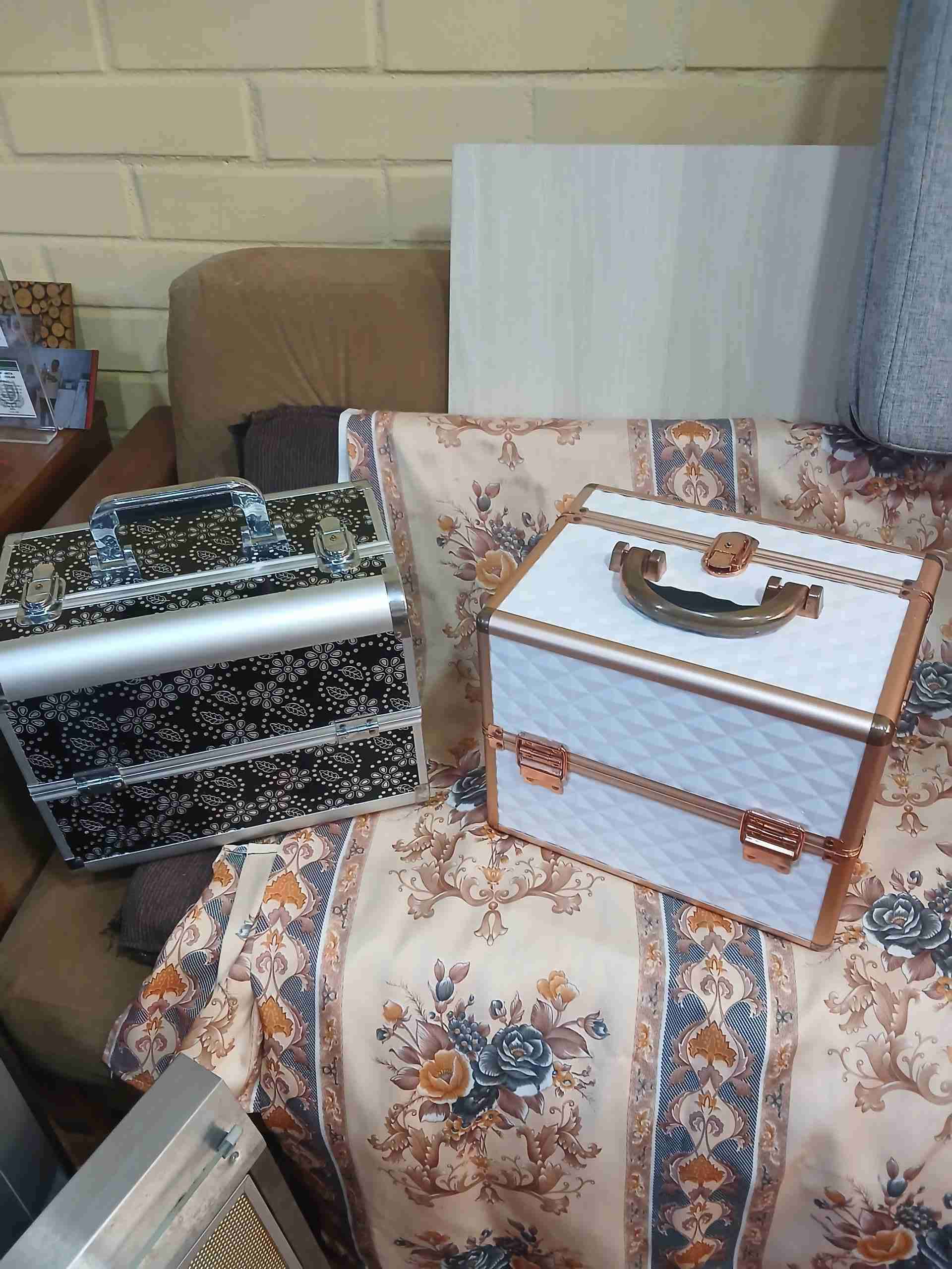 Maletín organizador de maquillaje - 5