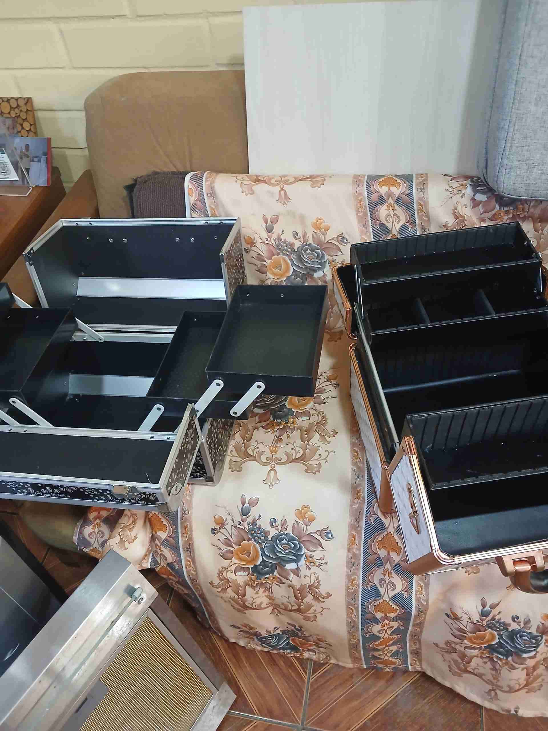 Maletín organizador de maquillaje - 6