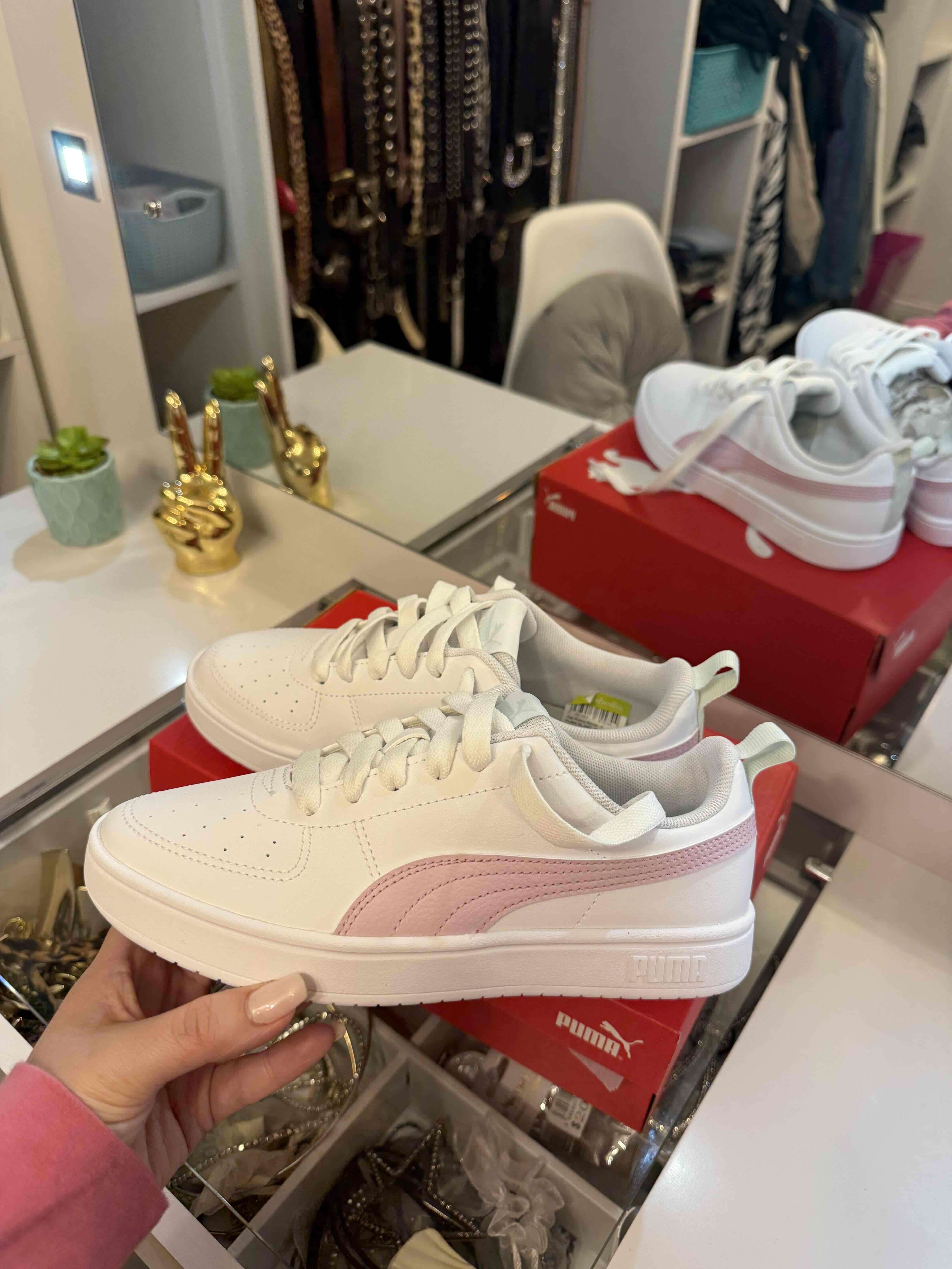 Zapatillas blancas Puma 35 - miniatura 2