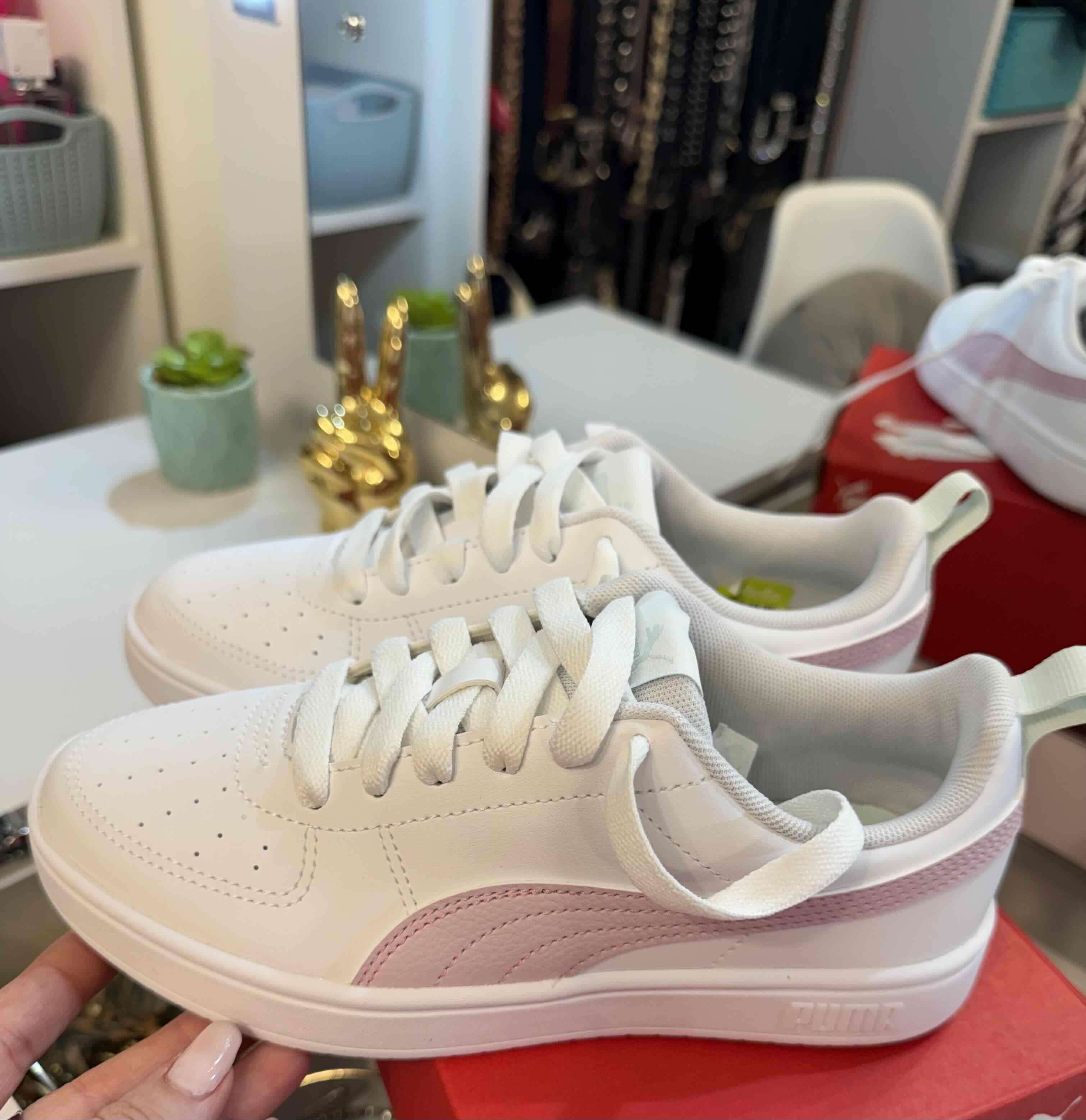 Zapatillas blancas Puma 35 - miniatura 3