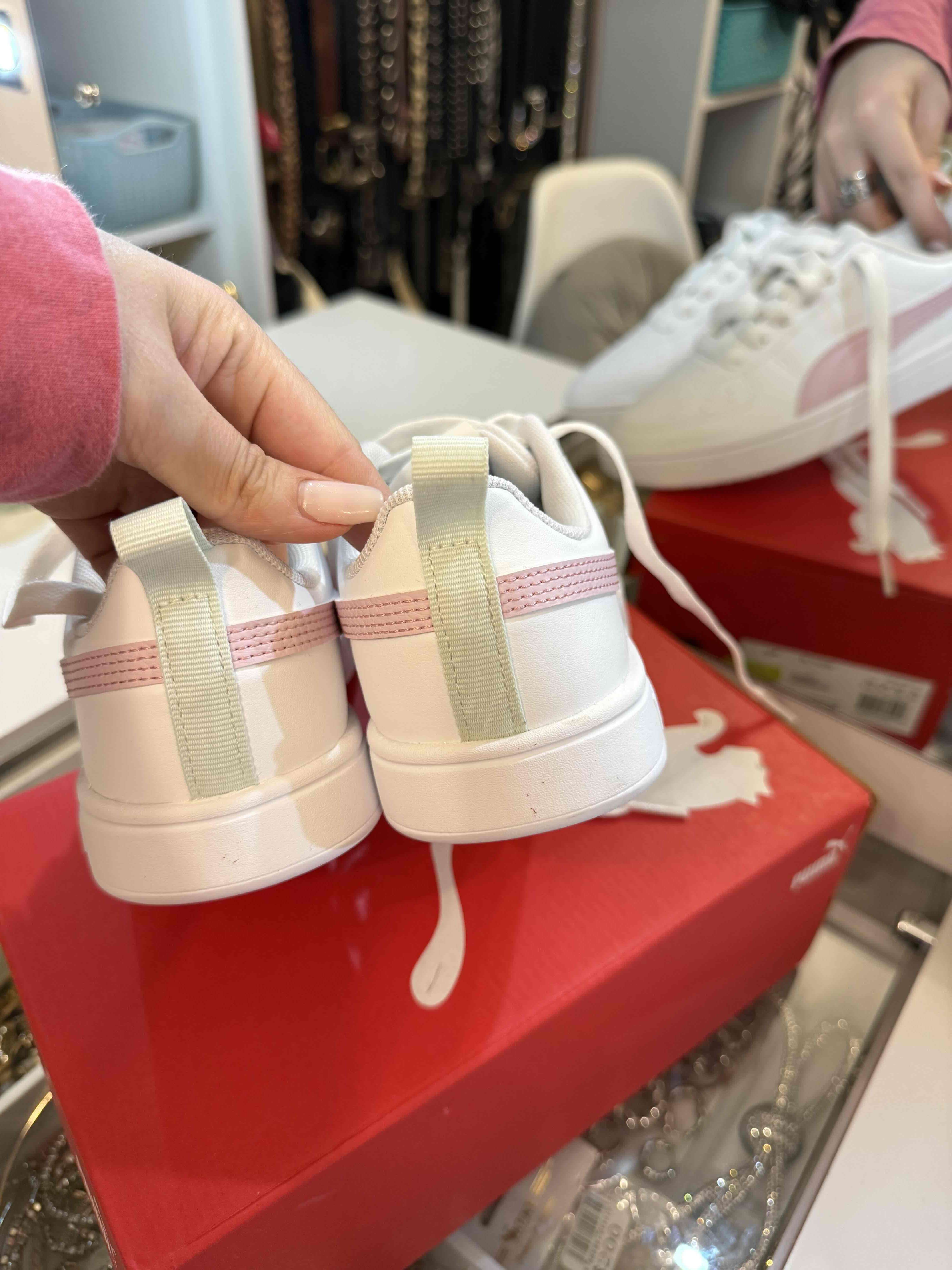 Zapatillas blancas Puma 35 - miniatura 6