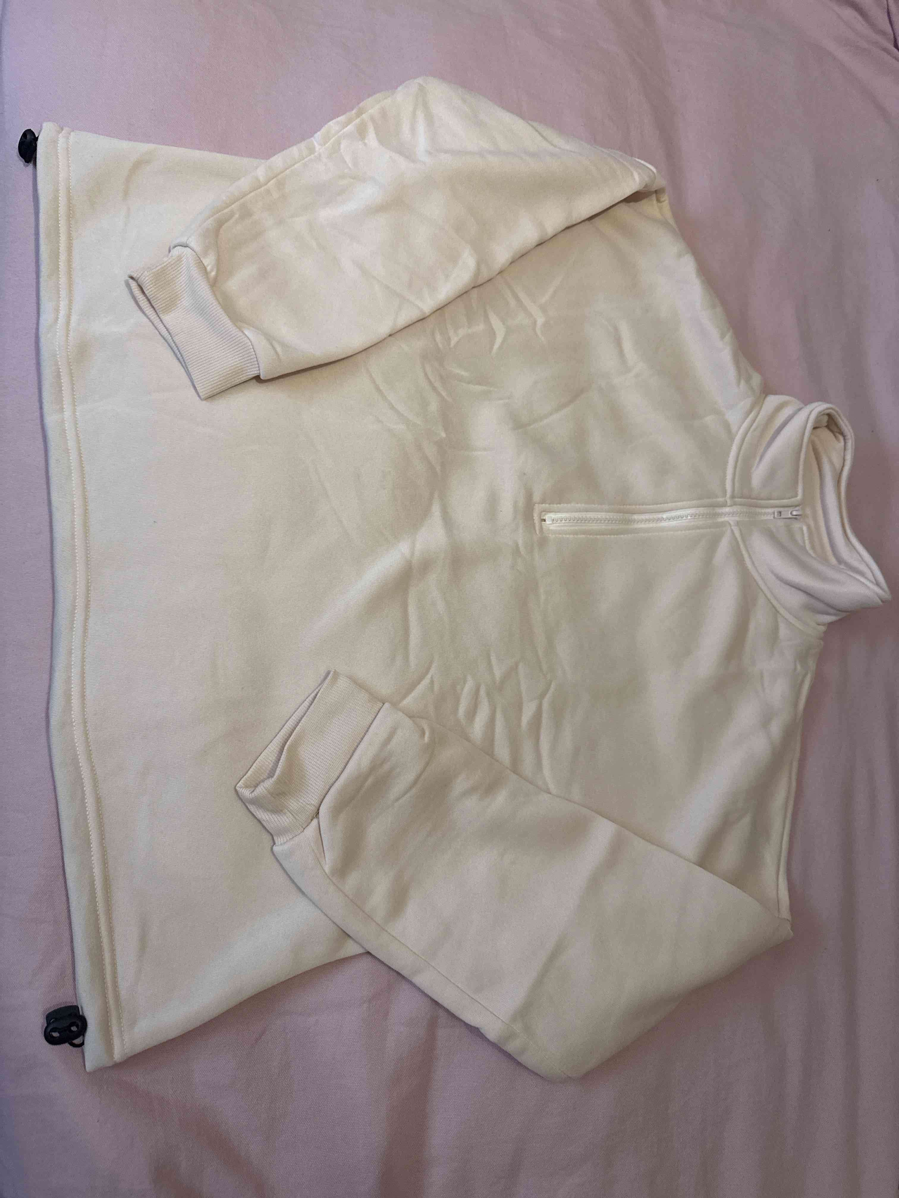 Poleron térmico oversize ✨talla 1XL - miniatura 2