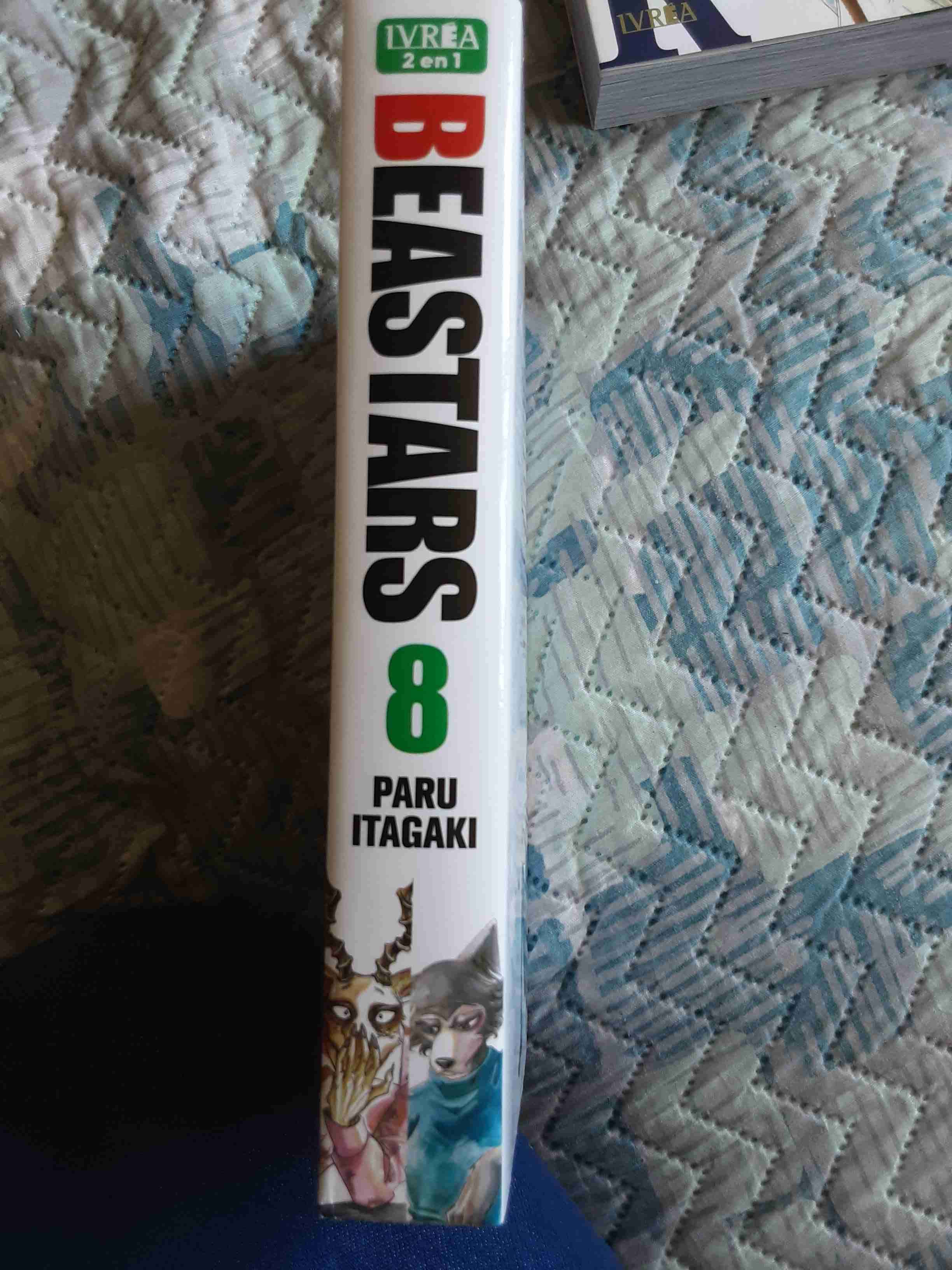 Manga Beastars Vol. 8 - miniatura 2