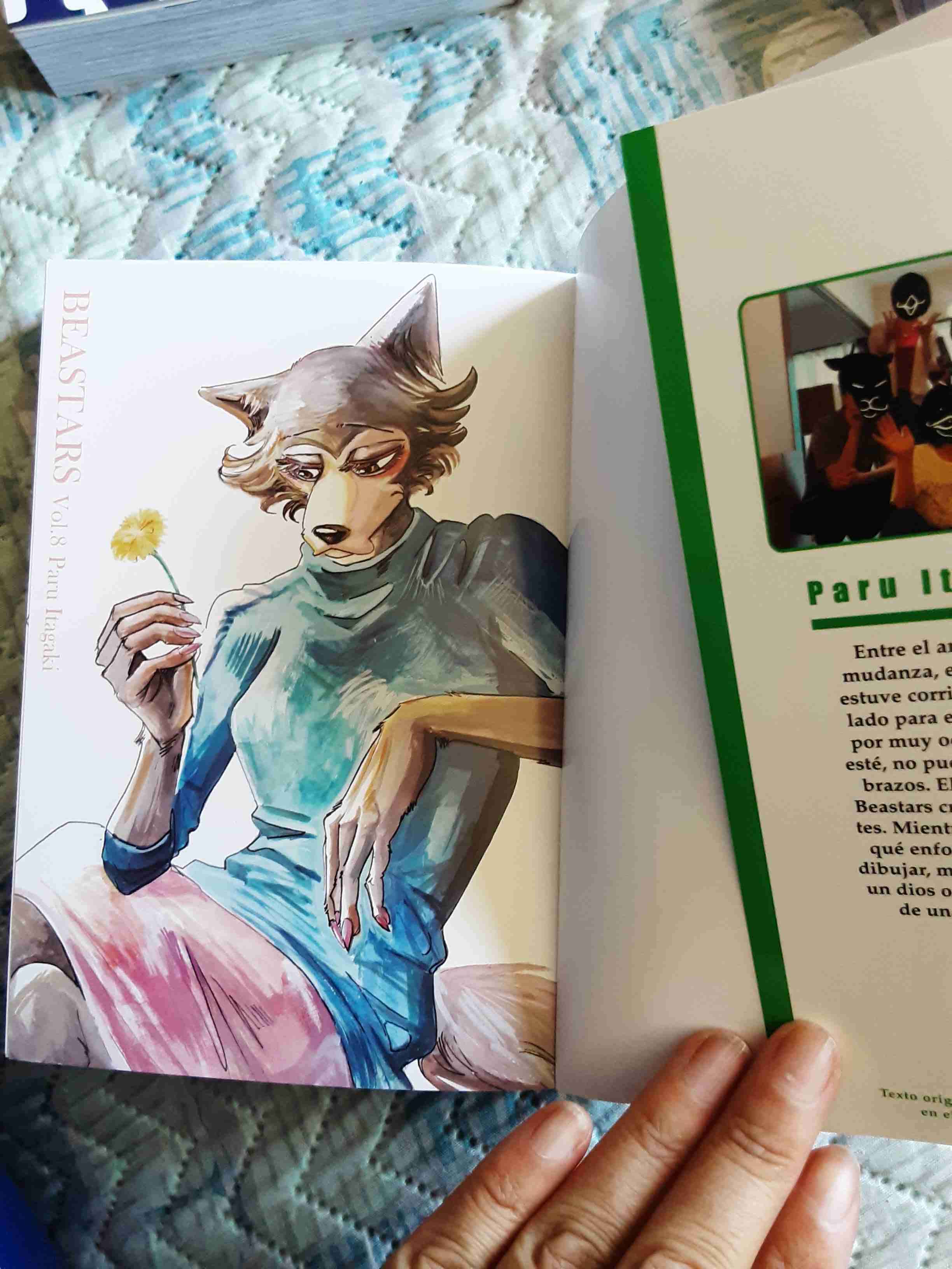 Manga Beastars Vol. 8 - miniatura 5