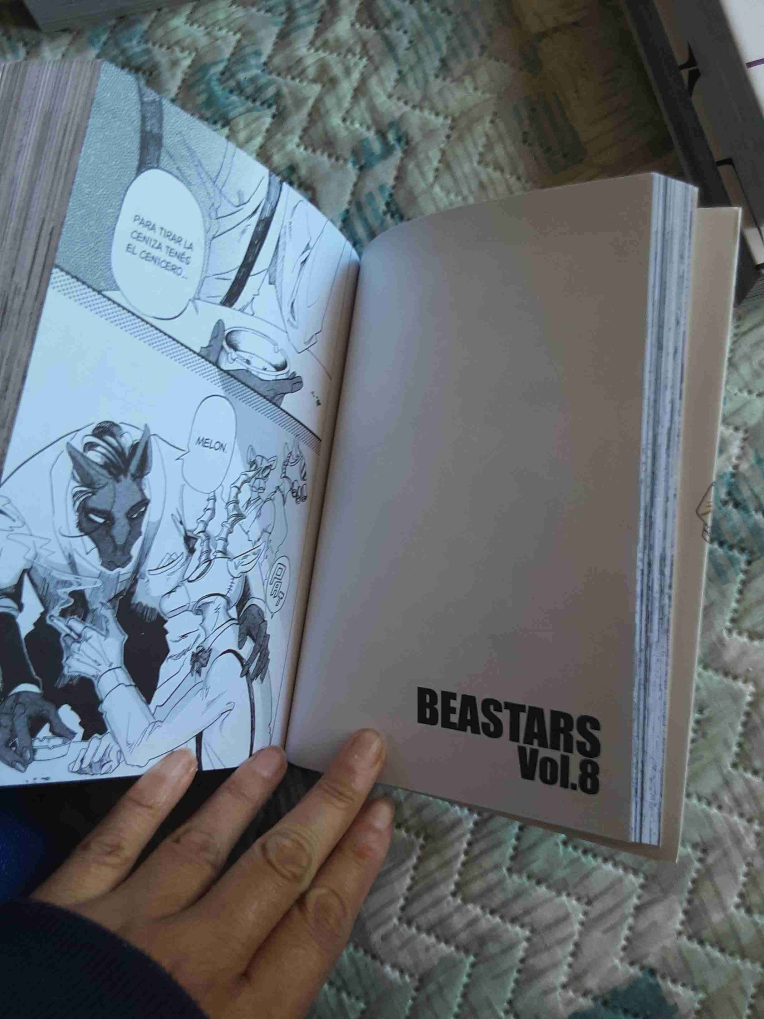Manga Beastars Vol. 8 - miniatura 6