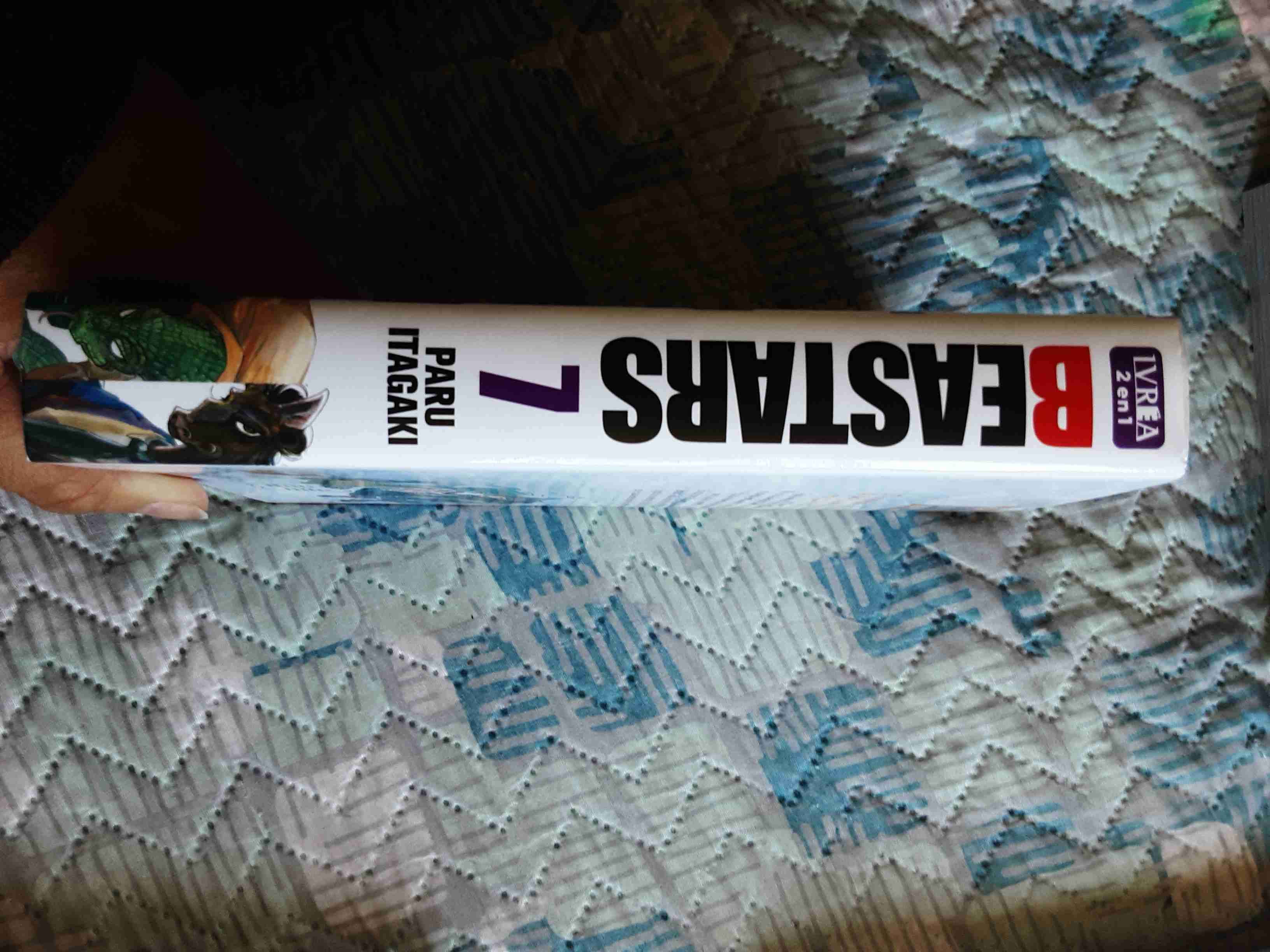 Manga Beastars Vol. 7 - miniatura 2