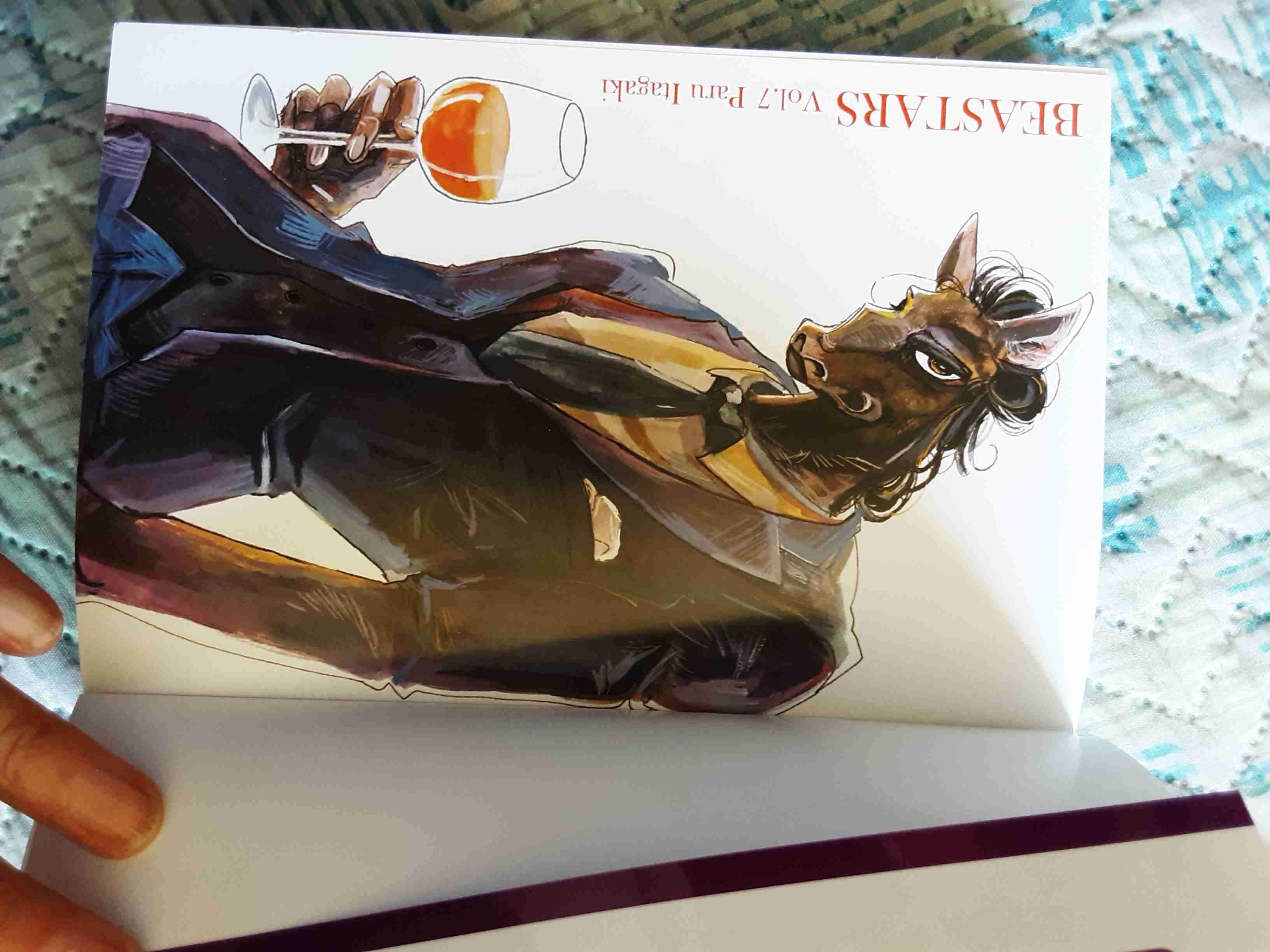 Manga Beastars Vol. 7 - miniatura 5