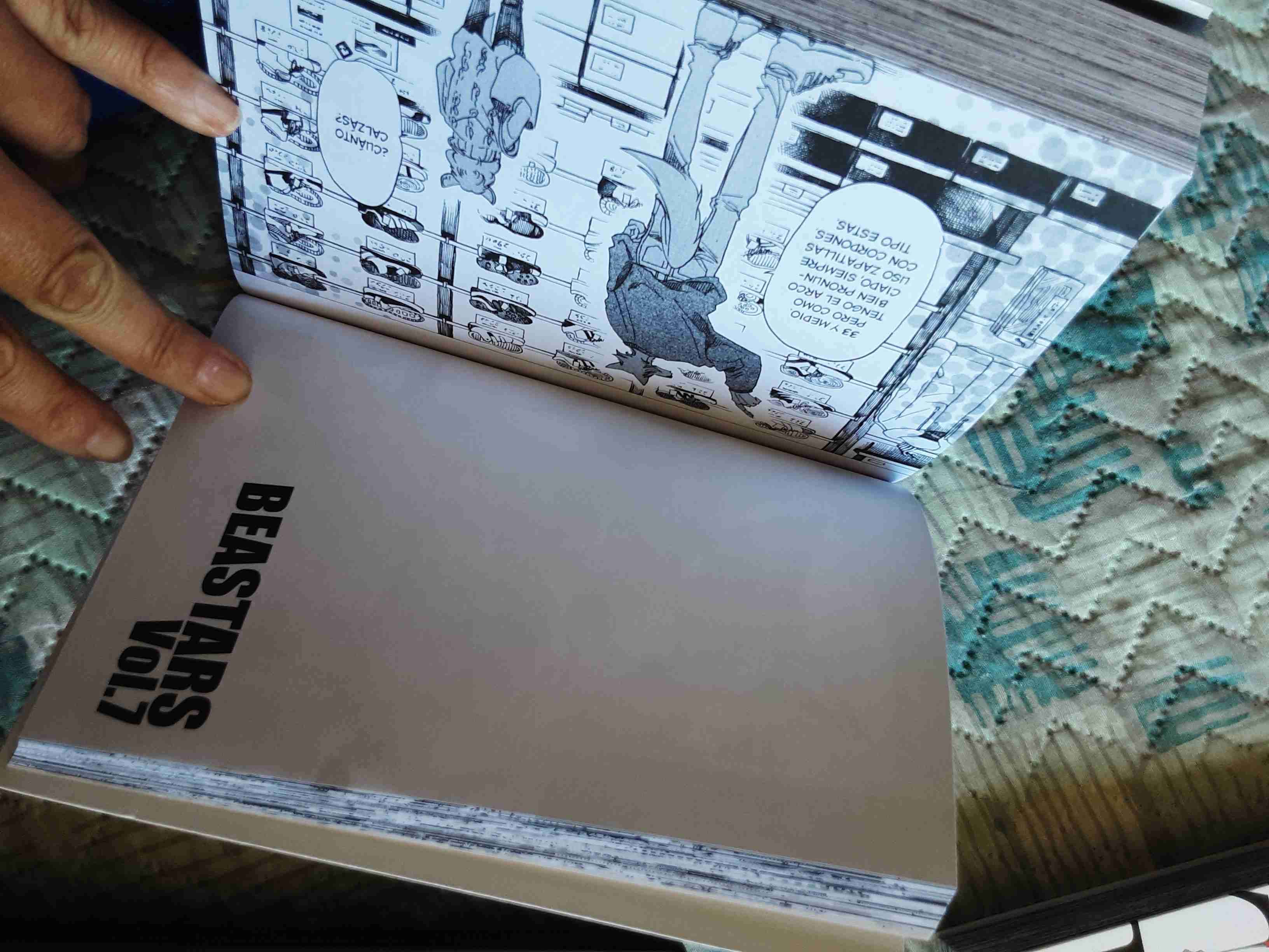 Manga Beastars Vol. 7 - miniatura 6