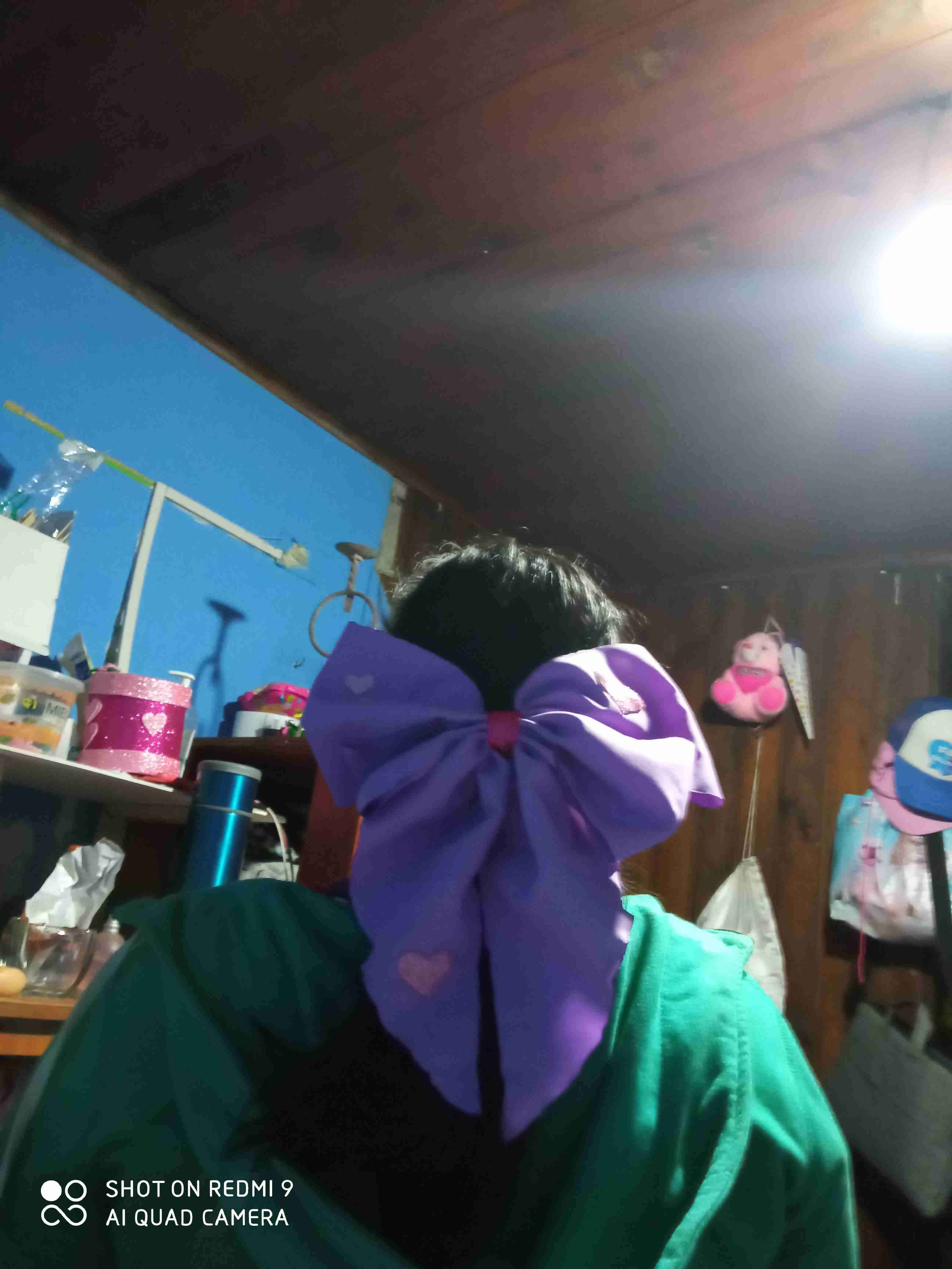 Llaveros y juguetes crochet donut rosa - miniatura 4