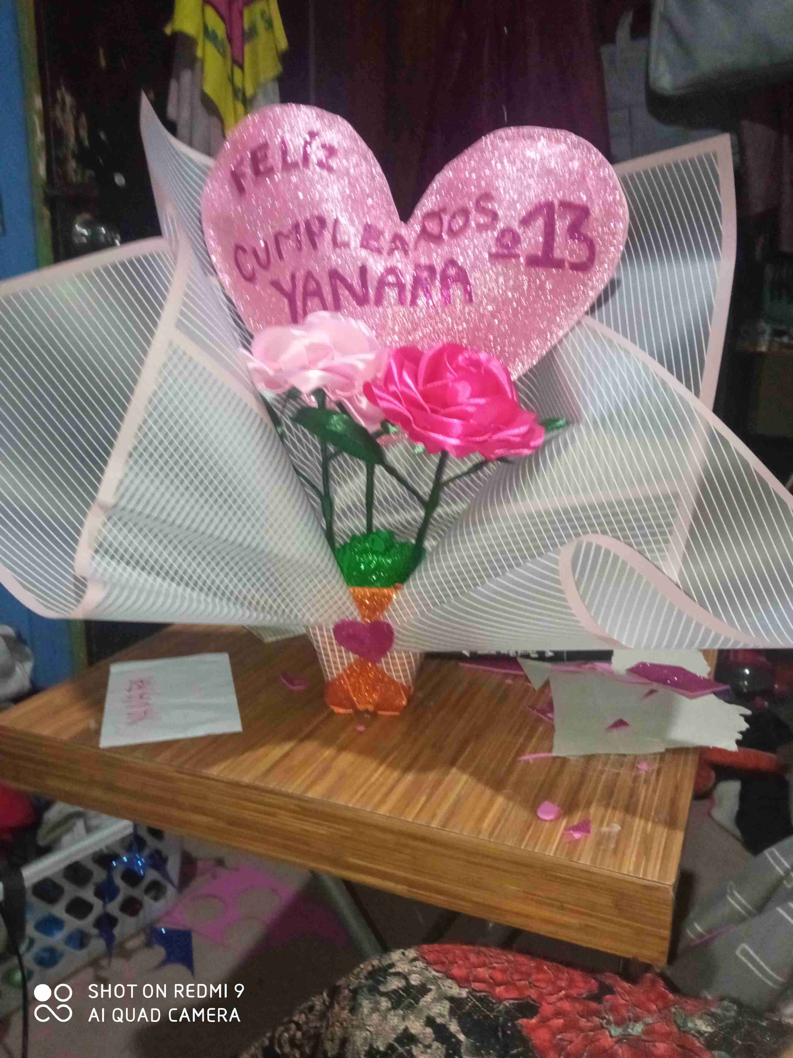 Llaveros y juguetes crochet donut rosa - miniatura 5