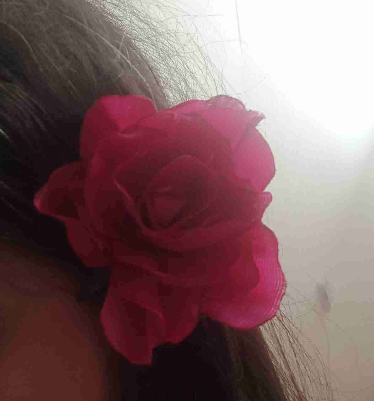 Llaveros y juguetes crochet donut rosa - miniatura 6