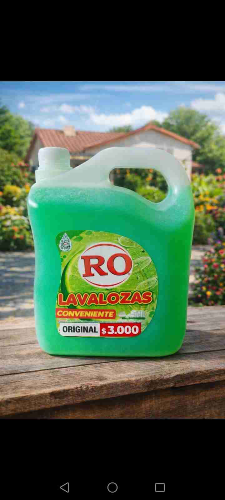 Líquido lavalozas RO 5L - miniatura 1