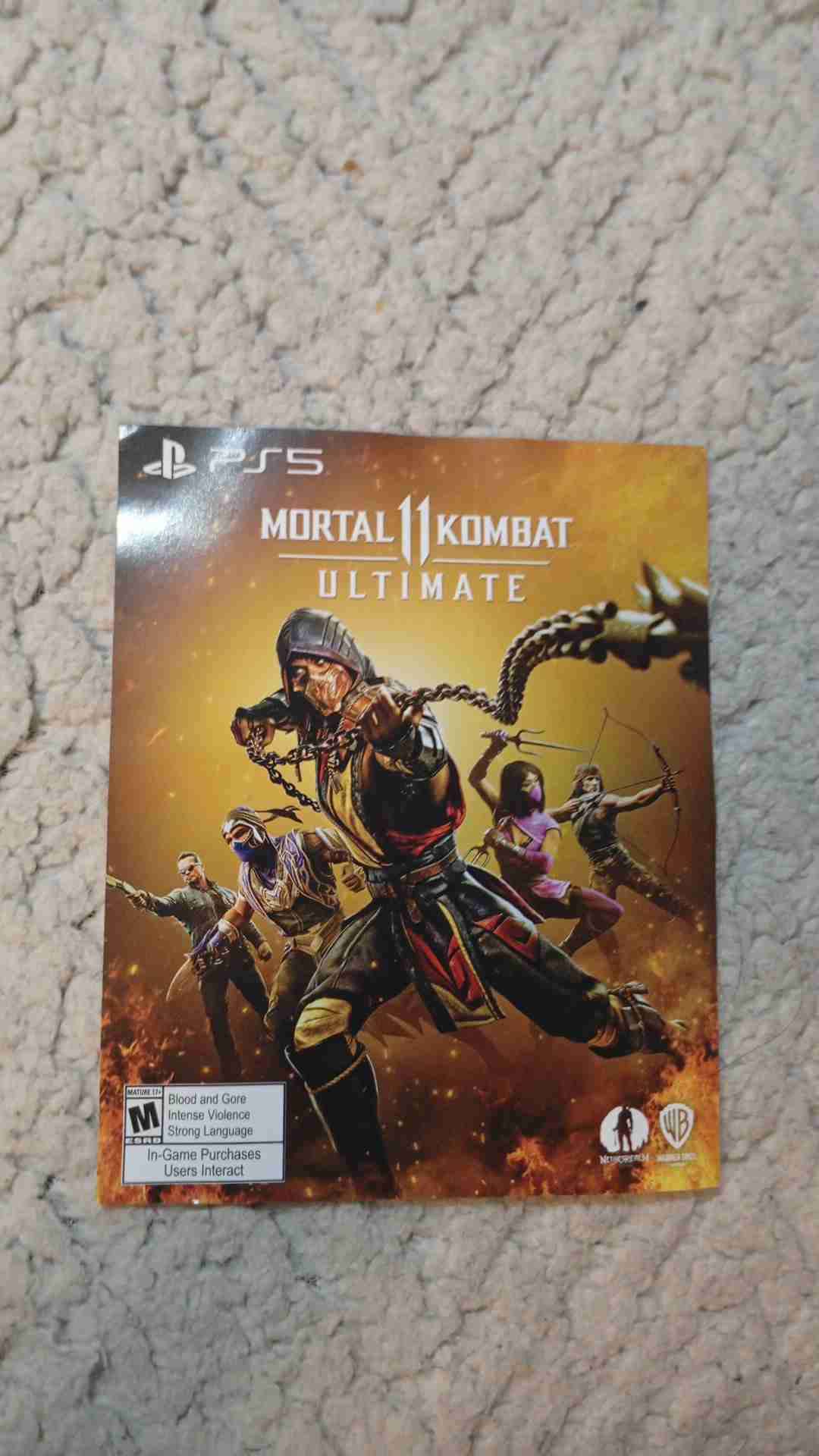Mortal Kombat 11 Ultimate PS4 - miniatura 3