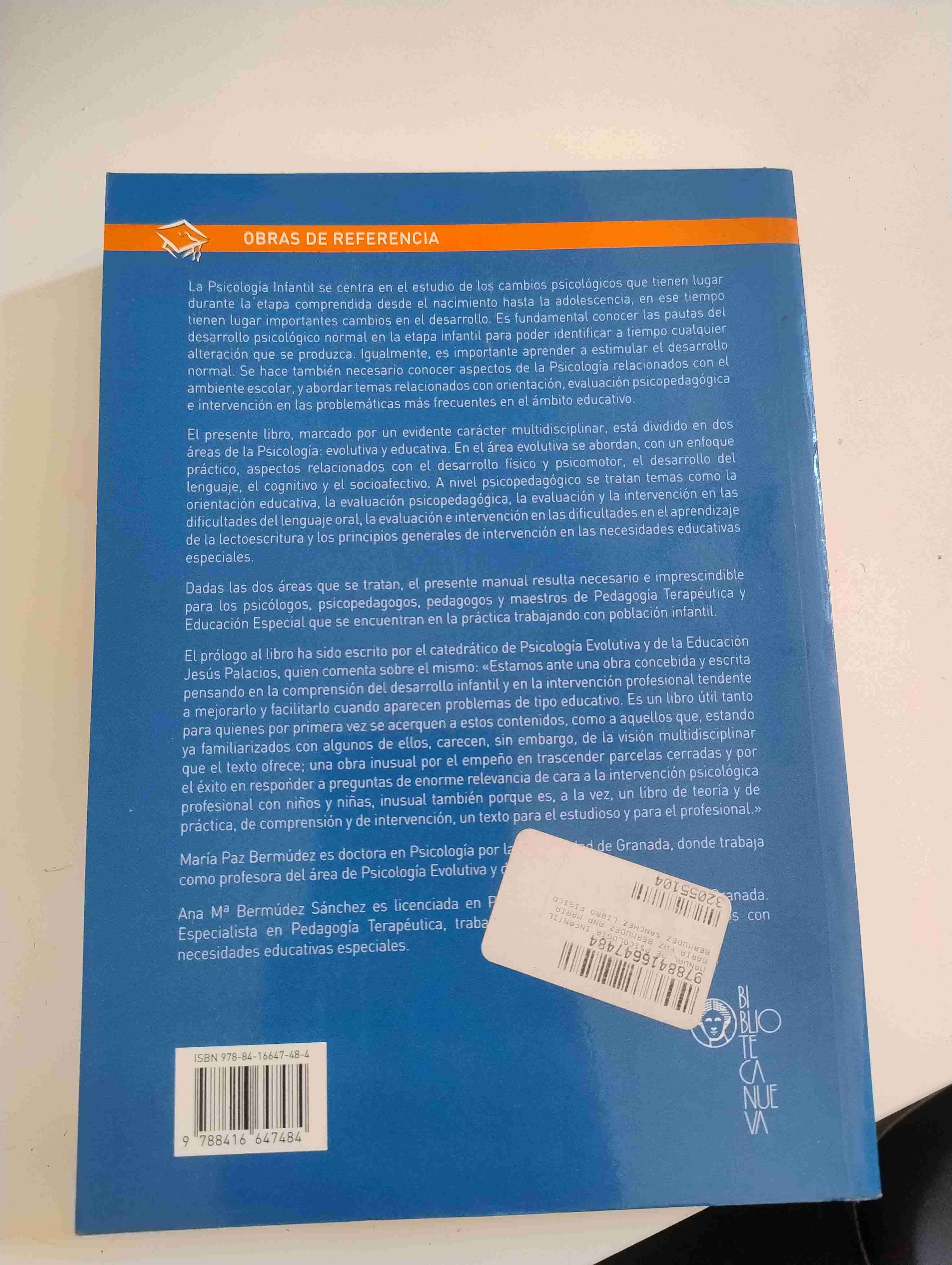 Libro Manual de Psicología Infantil - miniatura 2