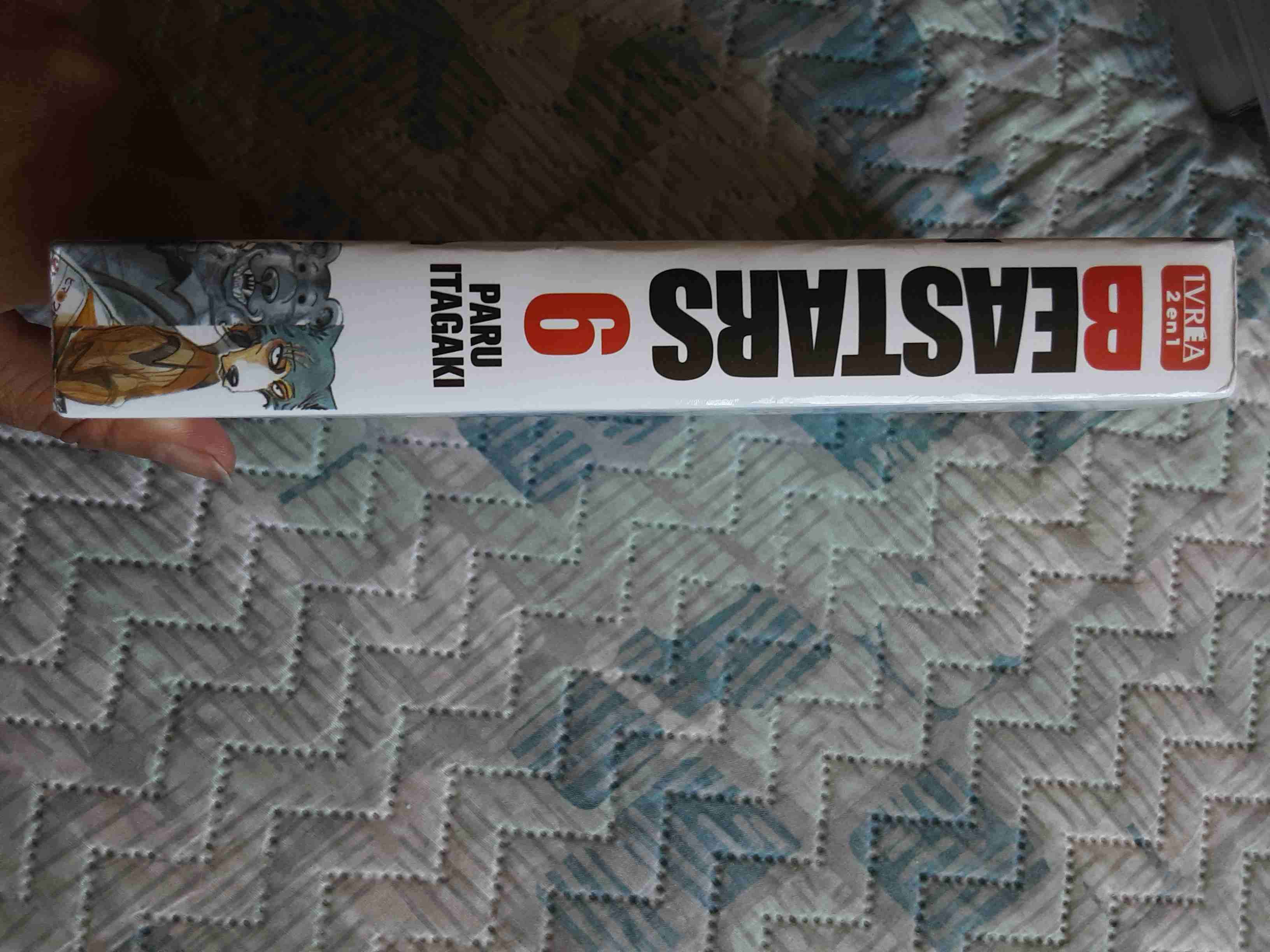 Manga Beastars Vol. 6 - miniatura 2