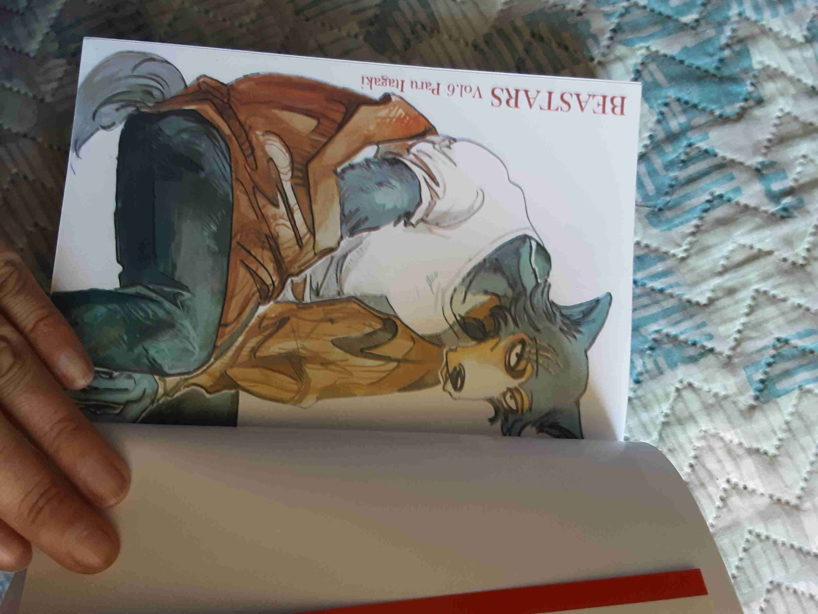 Manga Beastars Vol. 6 - miniatura 4