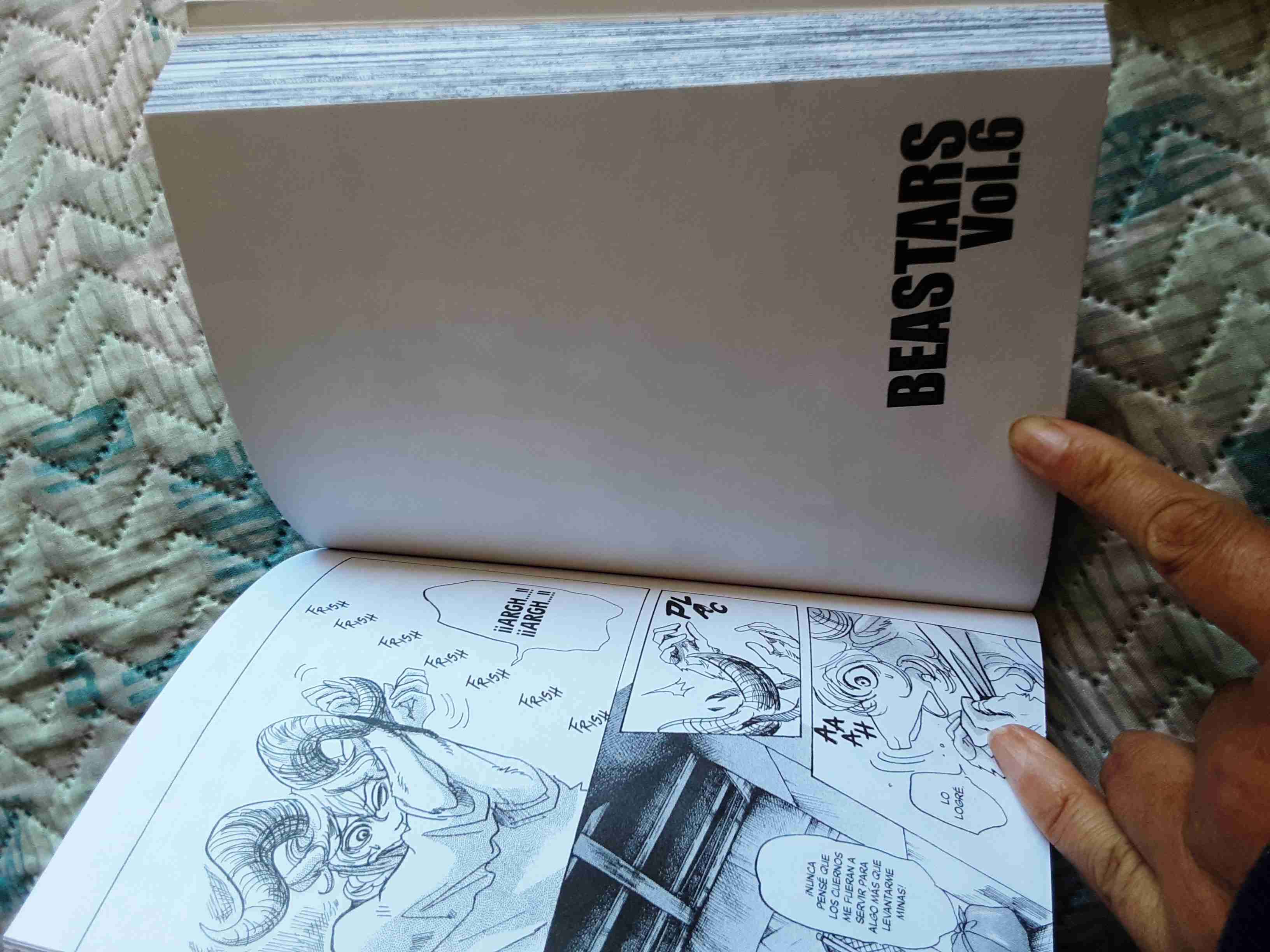 Manga Beastars Vol. 6 - miniatura 5