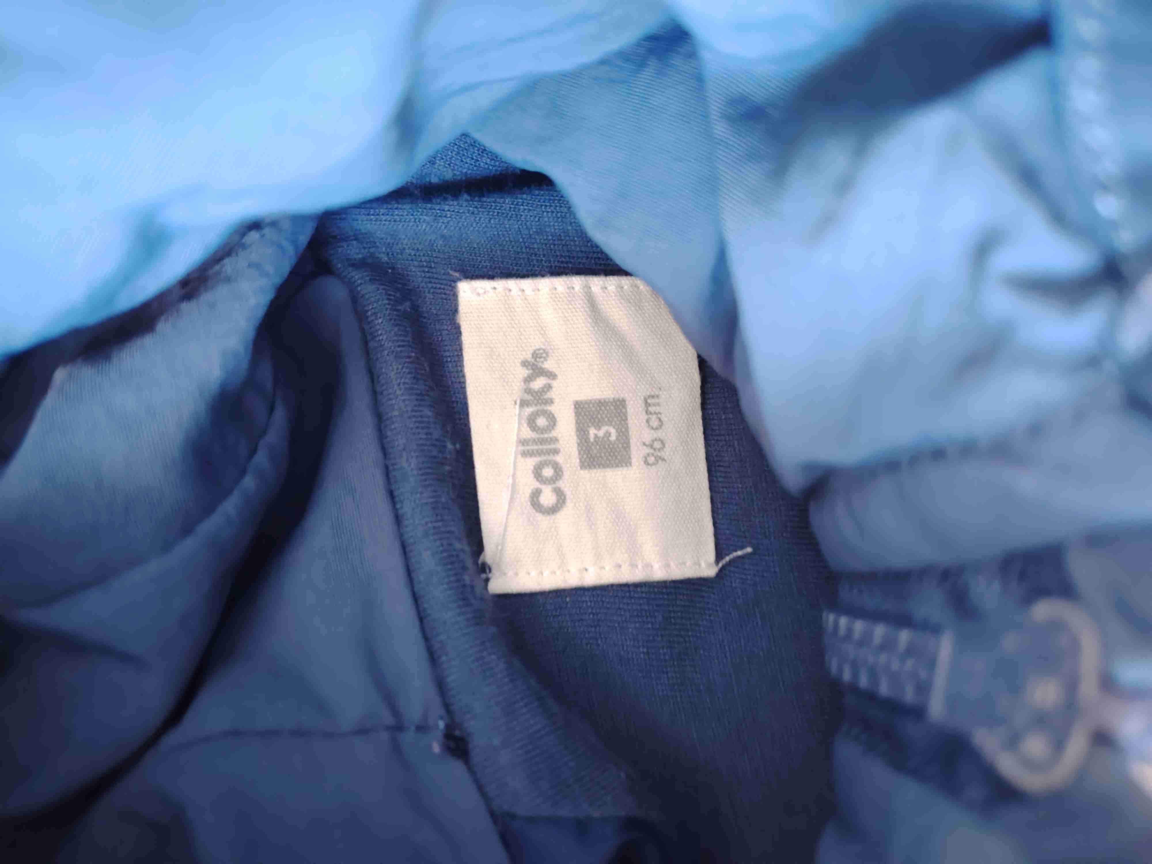 Chaqueta COLLOKY azul con capucha para niño - miniatura 2