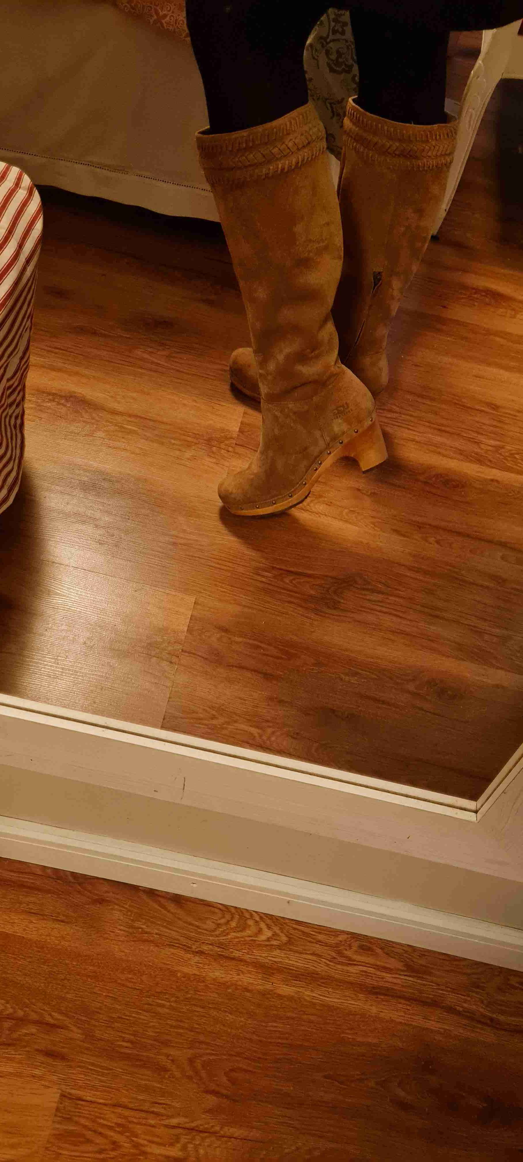 Botín UGG café con plataforma - miniatura 5