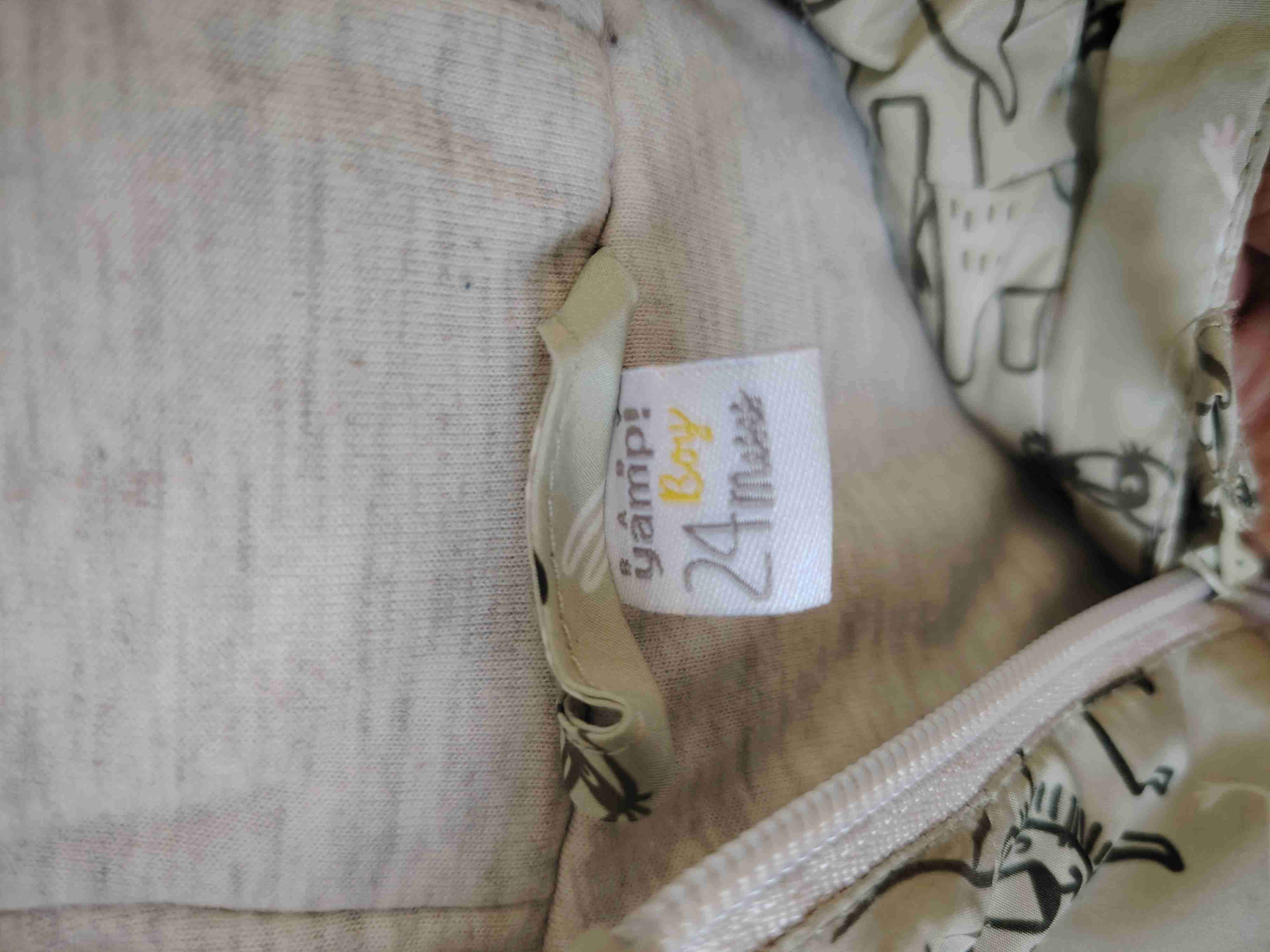 Chaqueta infantil estampada animales - miniatura 2