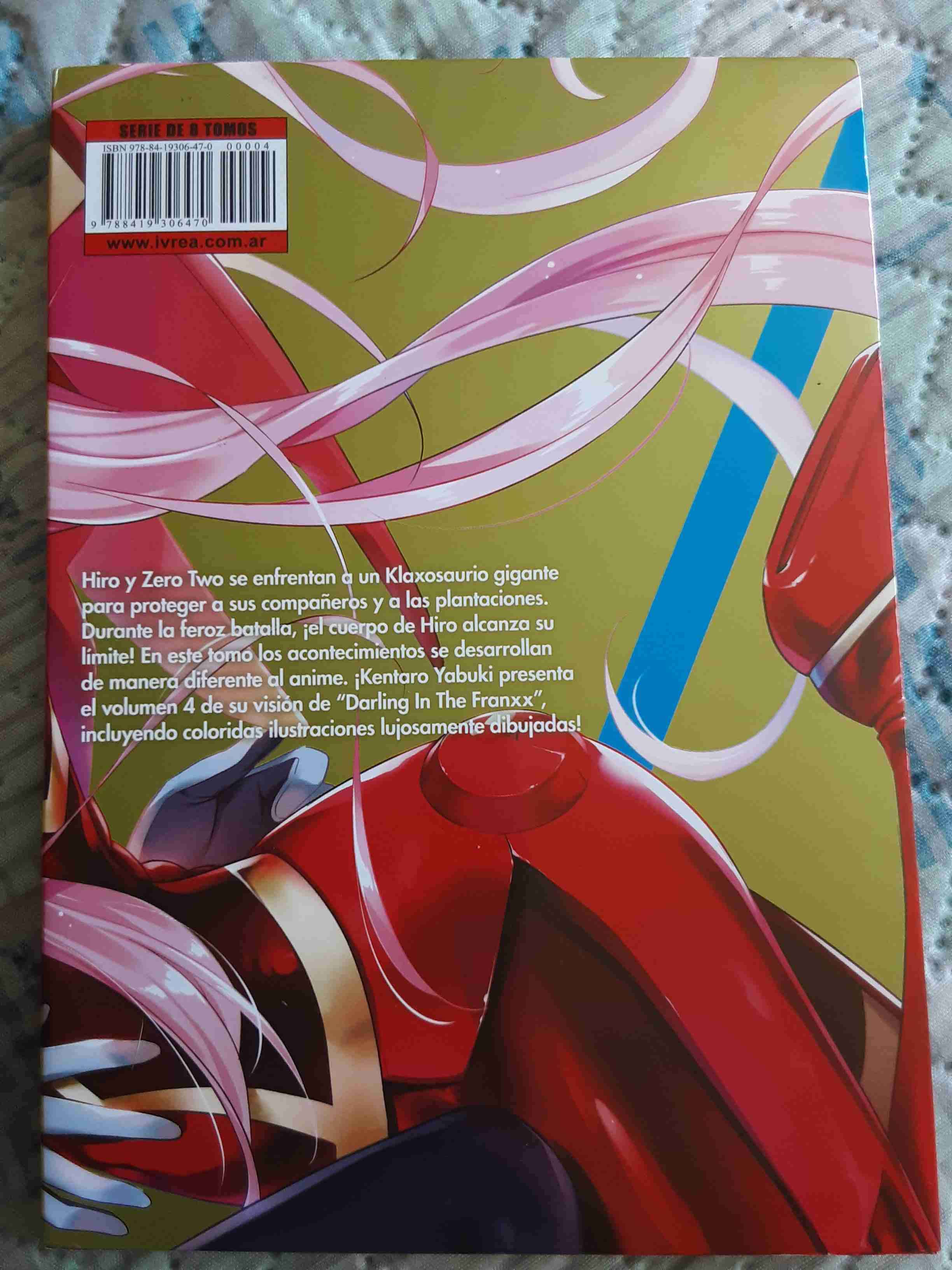 Manga Darling in the FranXX Vol. 4 - miniatura 3