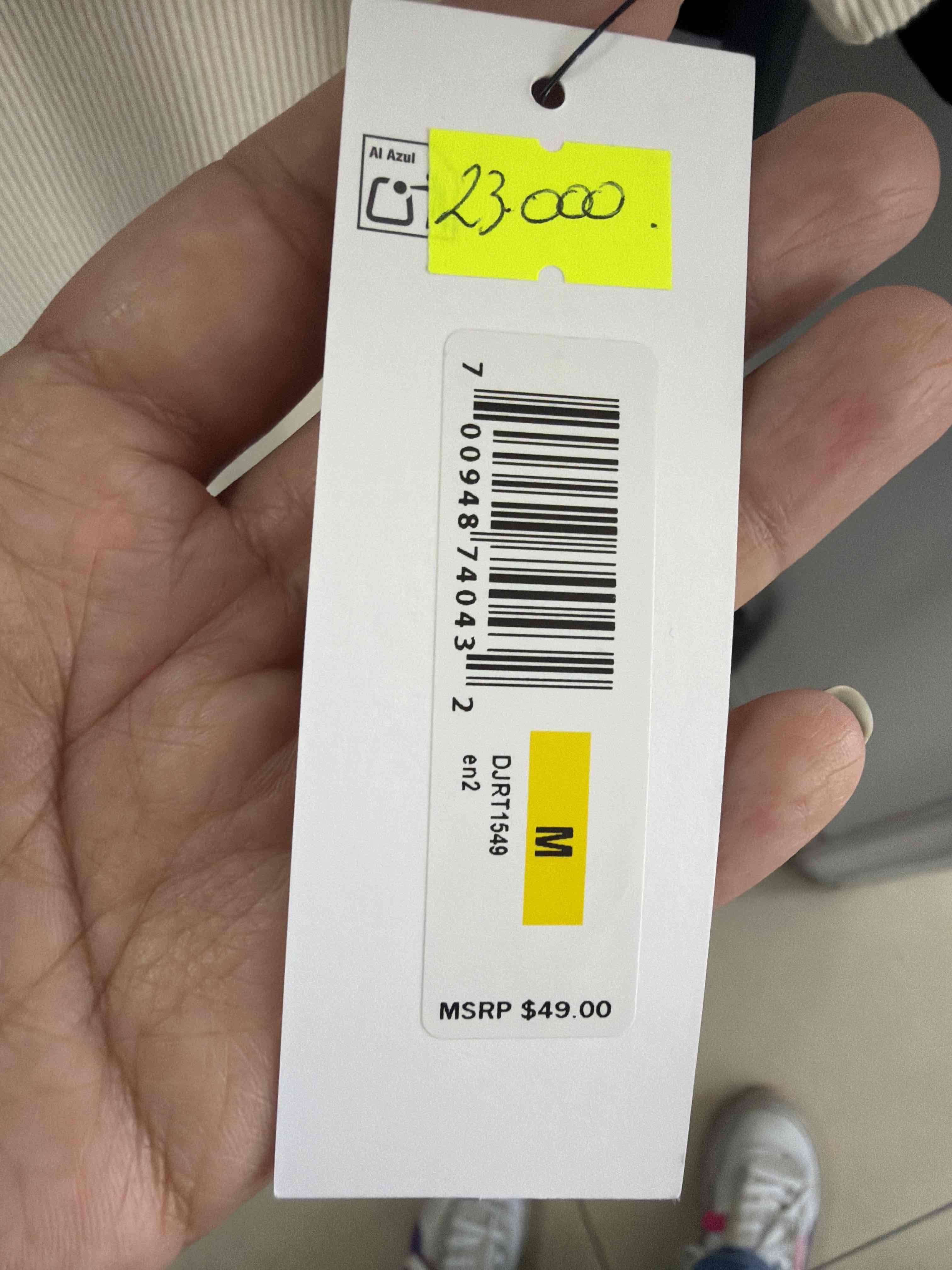 Polera beige DKNY - miniatura 3