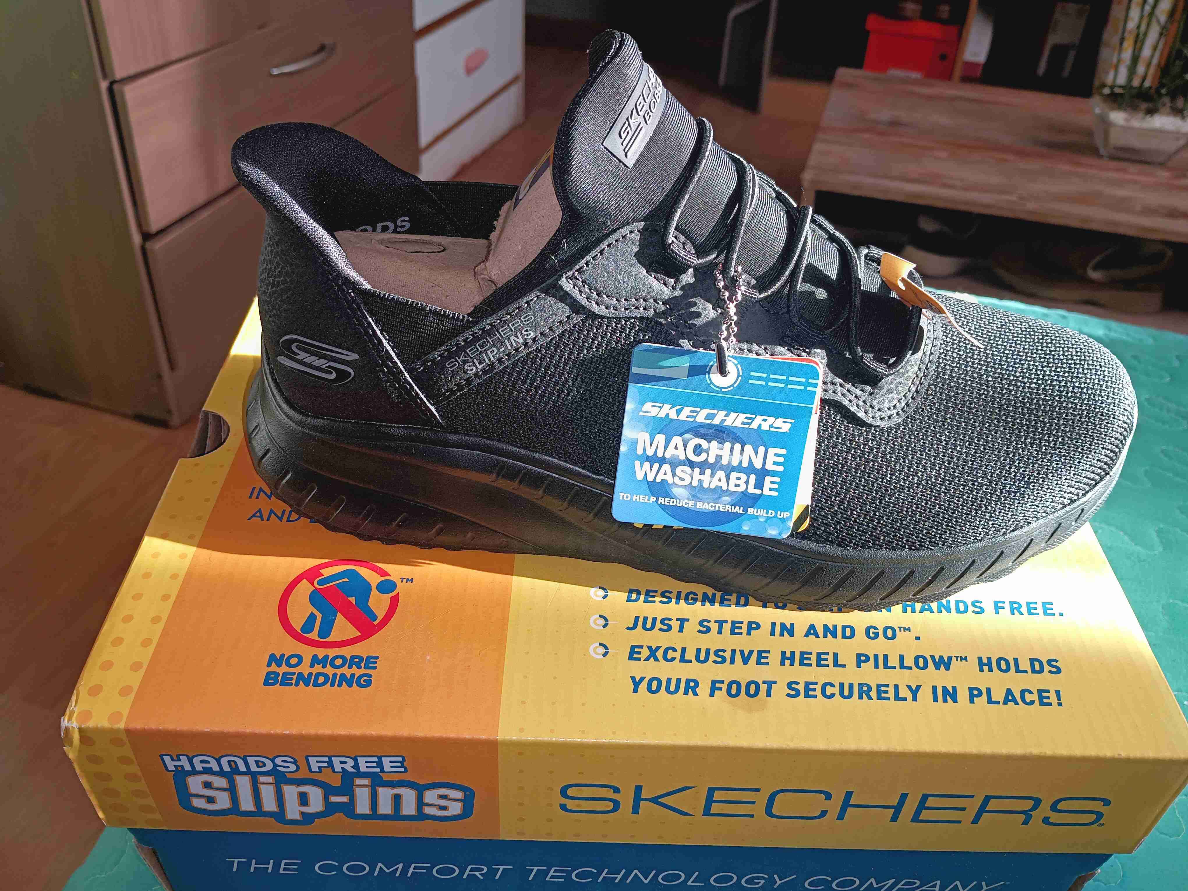 Zapatillas negras Bobs Sport nuevas  número 38 - miniatura 2