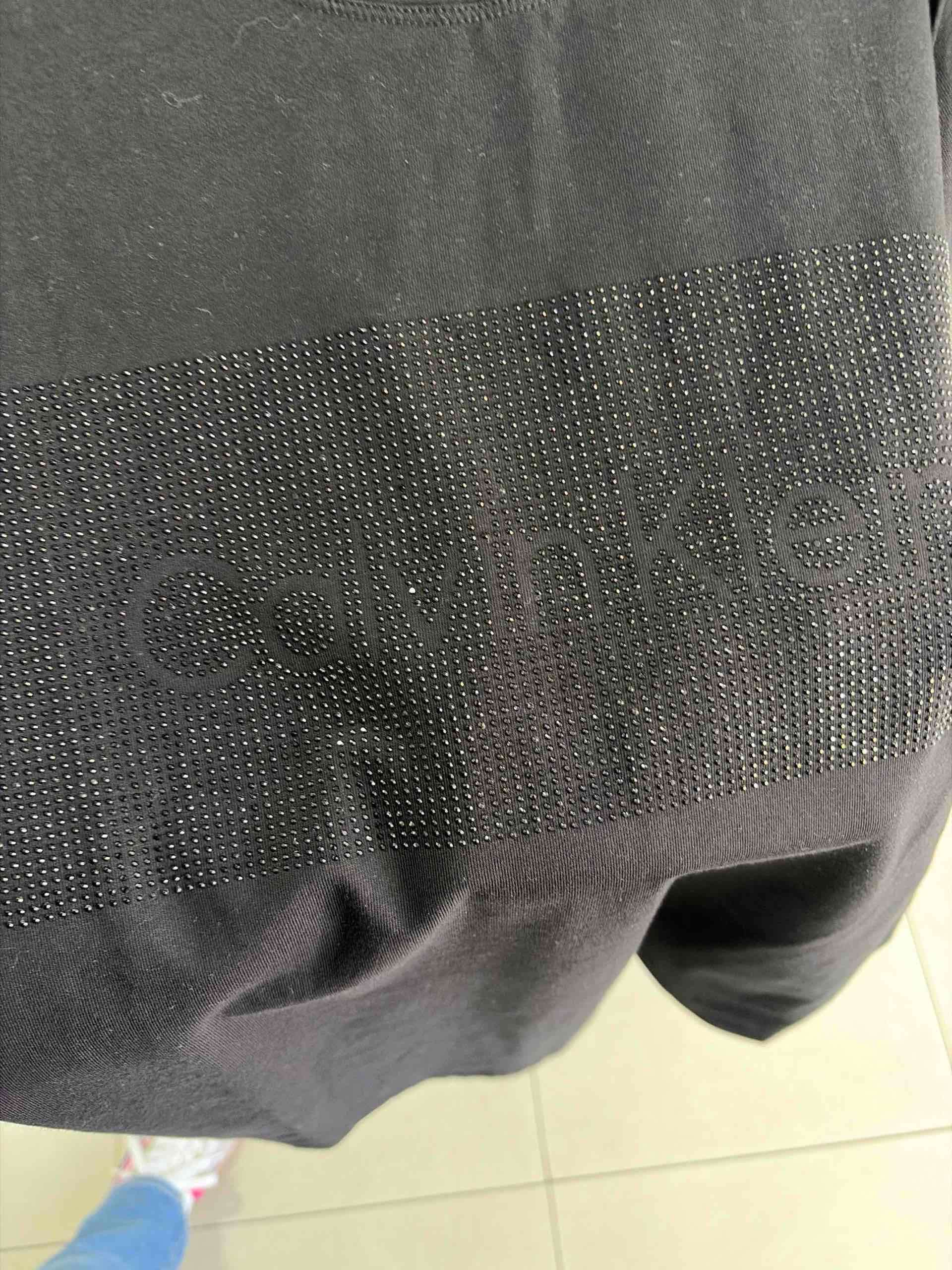 Polera negra Calvin Klein - miniatura 2
