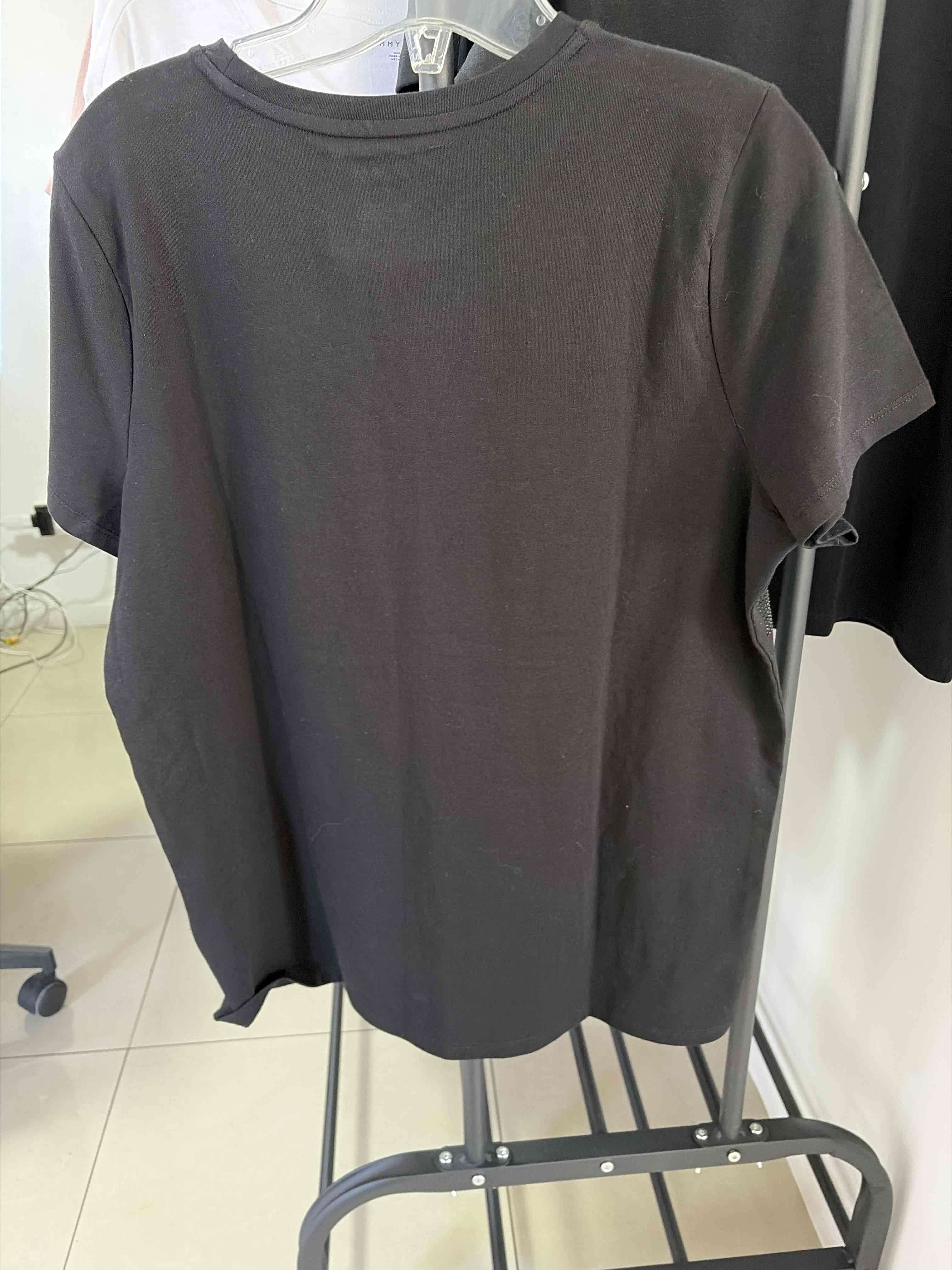 Polera negra Calvin Klein - miniatura 3