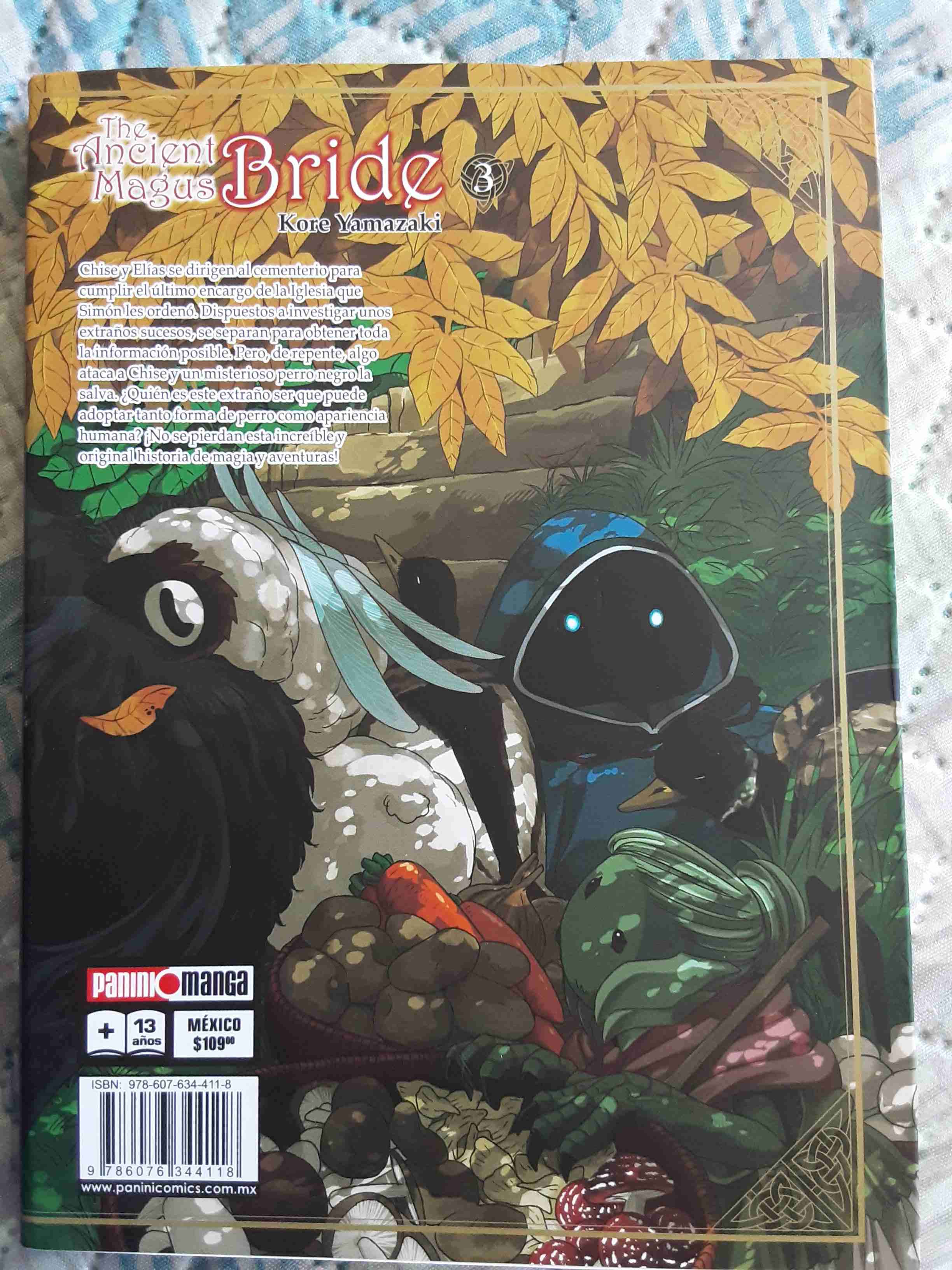 Manga 'The Ancient Magus Bride' - miniatura 2