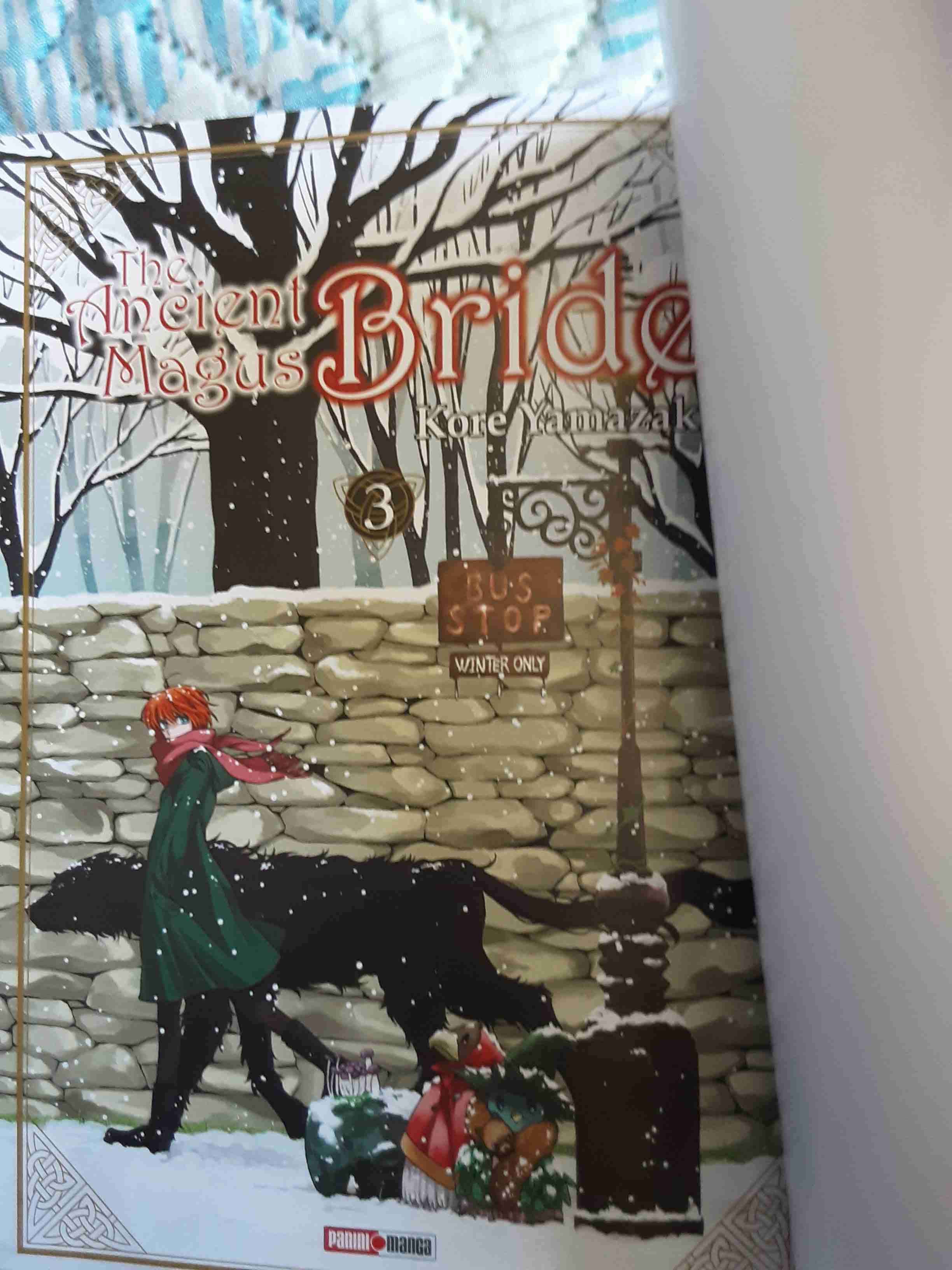 Manga 'The Ancient Magus Bride' - miniatura 4