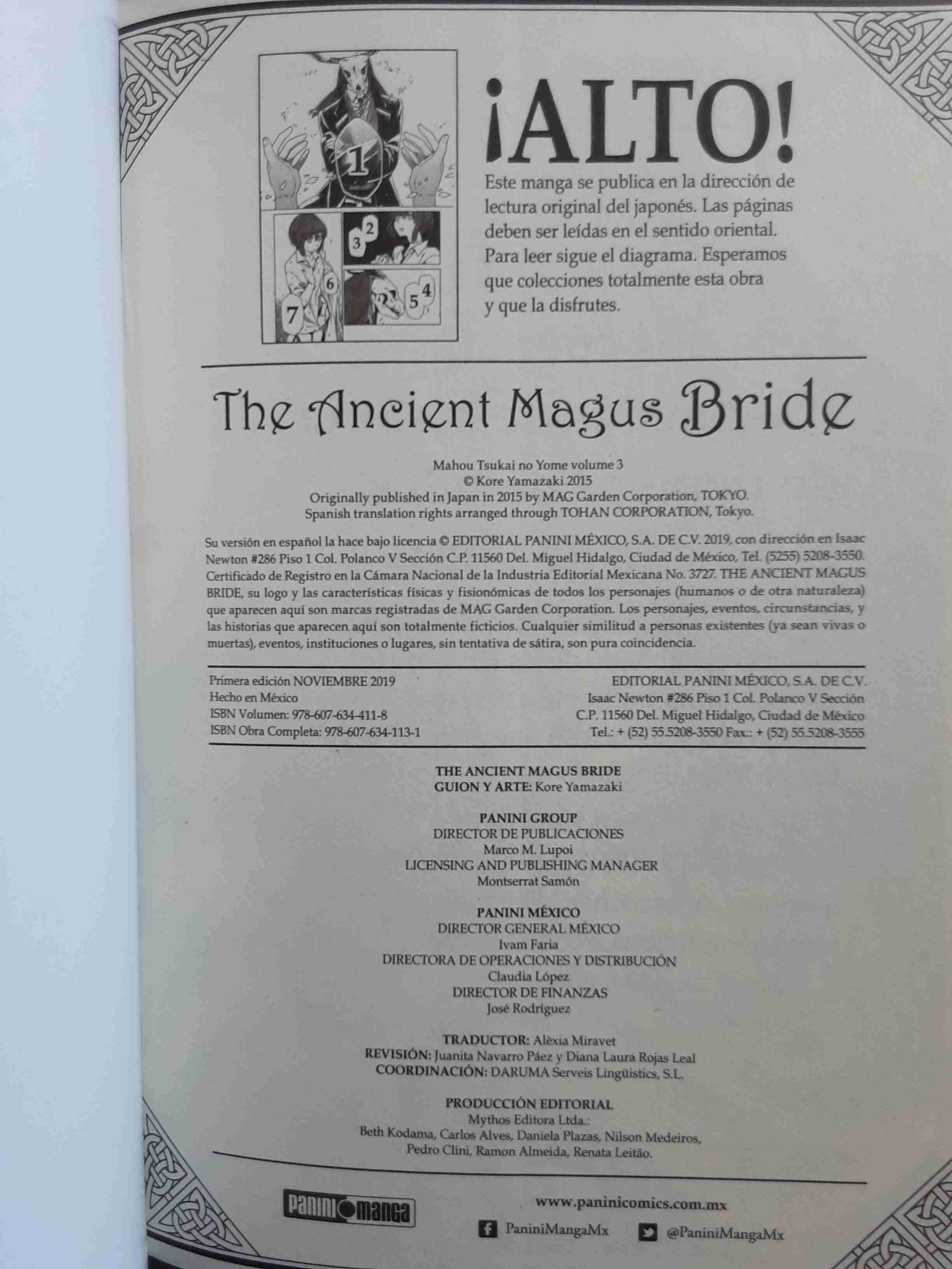 Manga 'The Ancient Magus Bride' - miniatura 5