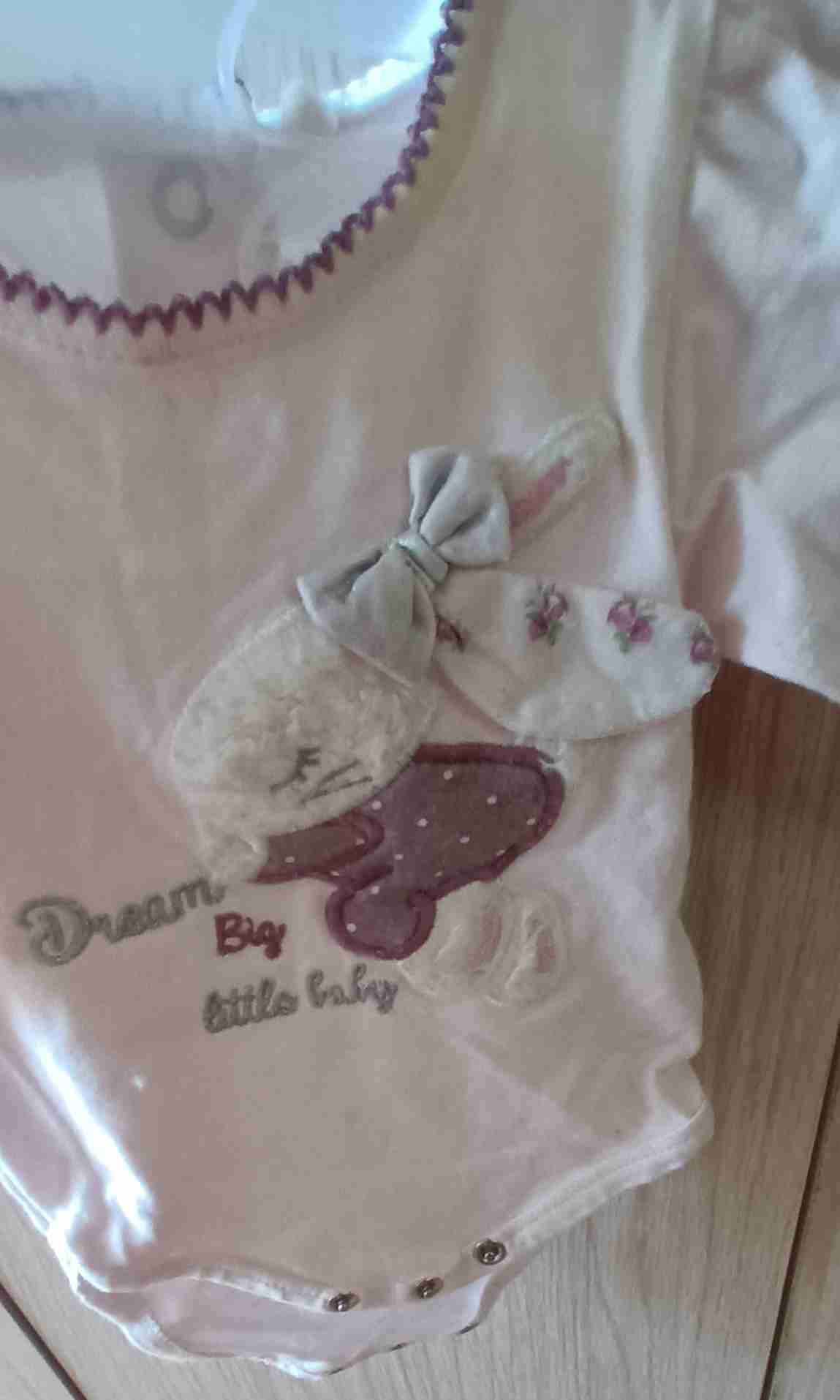 Body bebé con diseño bordado limonada - miniatura 2