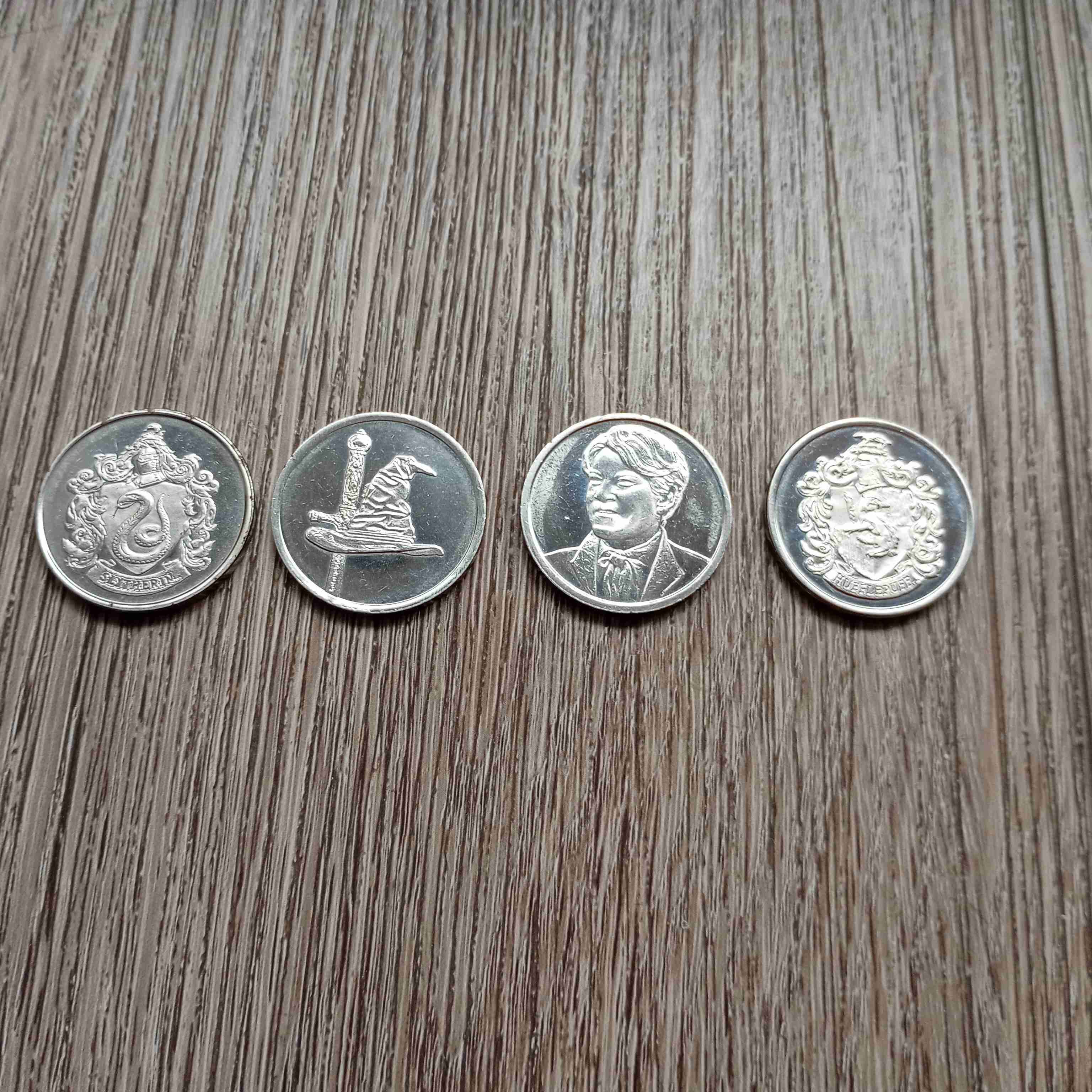 Monedas coleccionables Harry Potter - miniatura 1