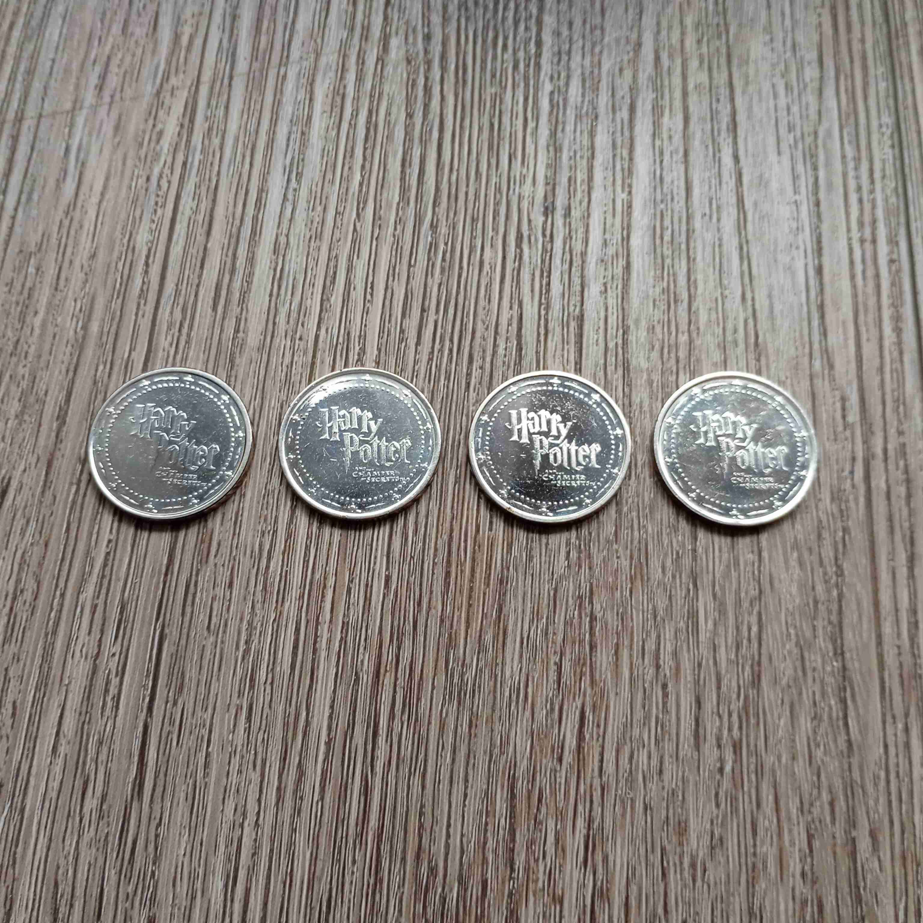 Monedas coleccionables Harry Potter - miniatura 2