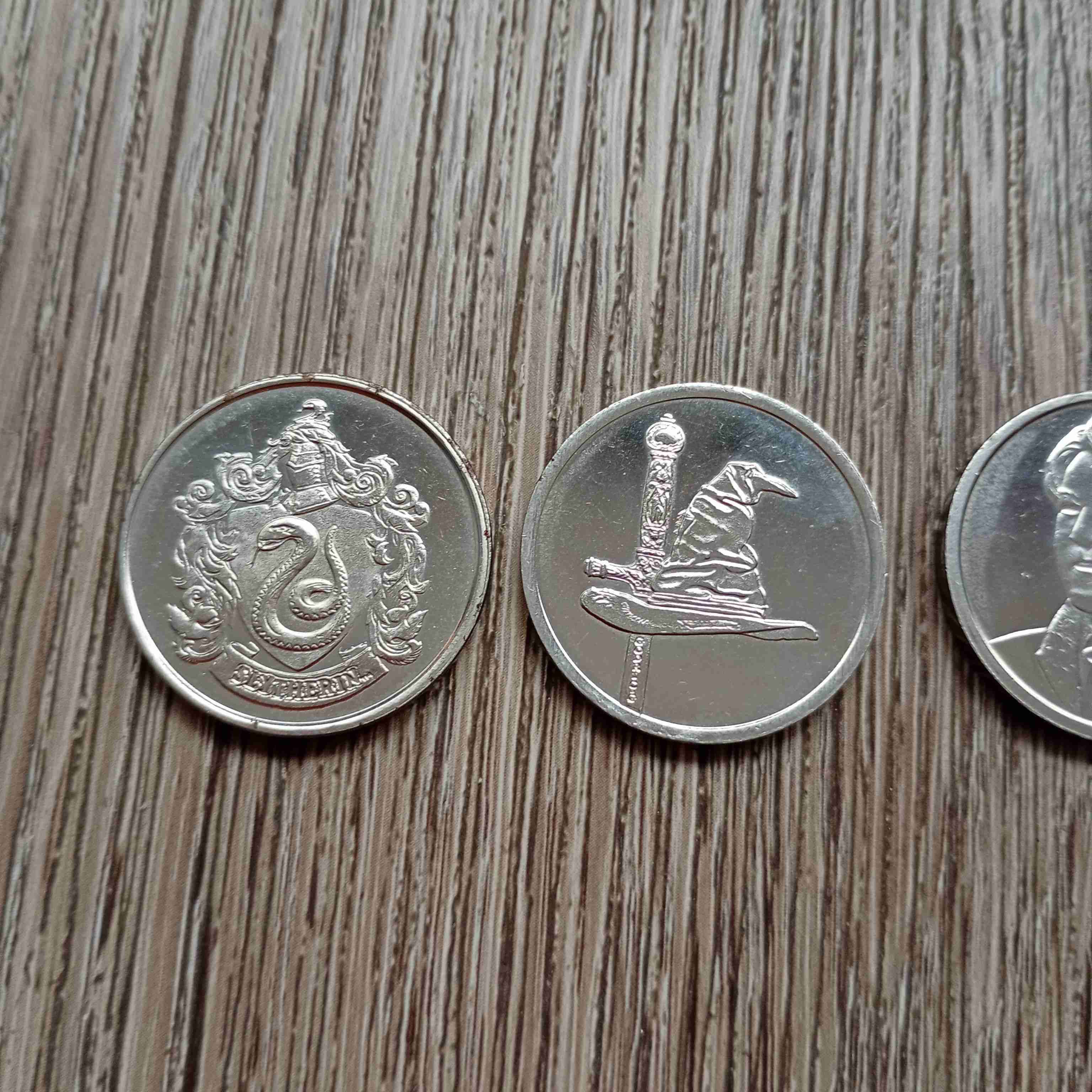 Monedas coleccionables Harry Potter - miniatura 4
