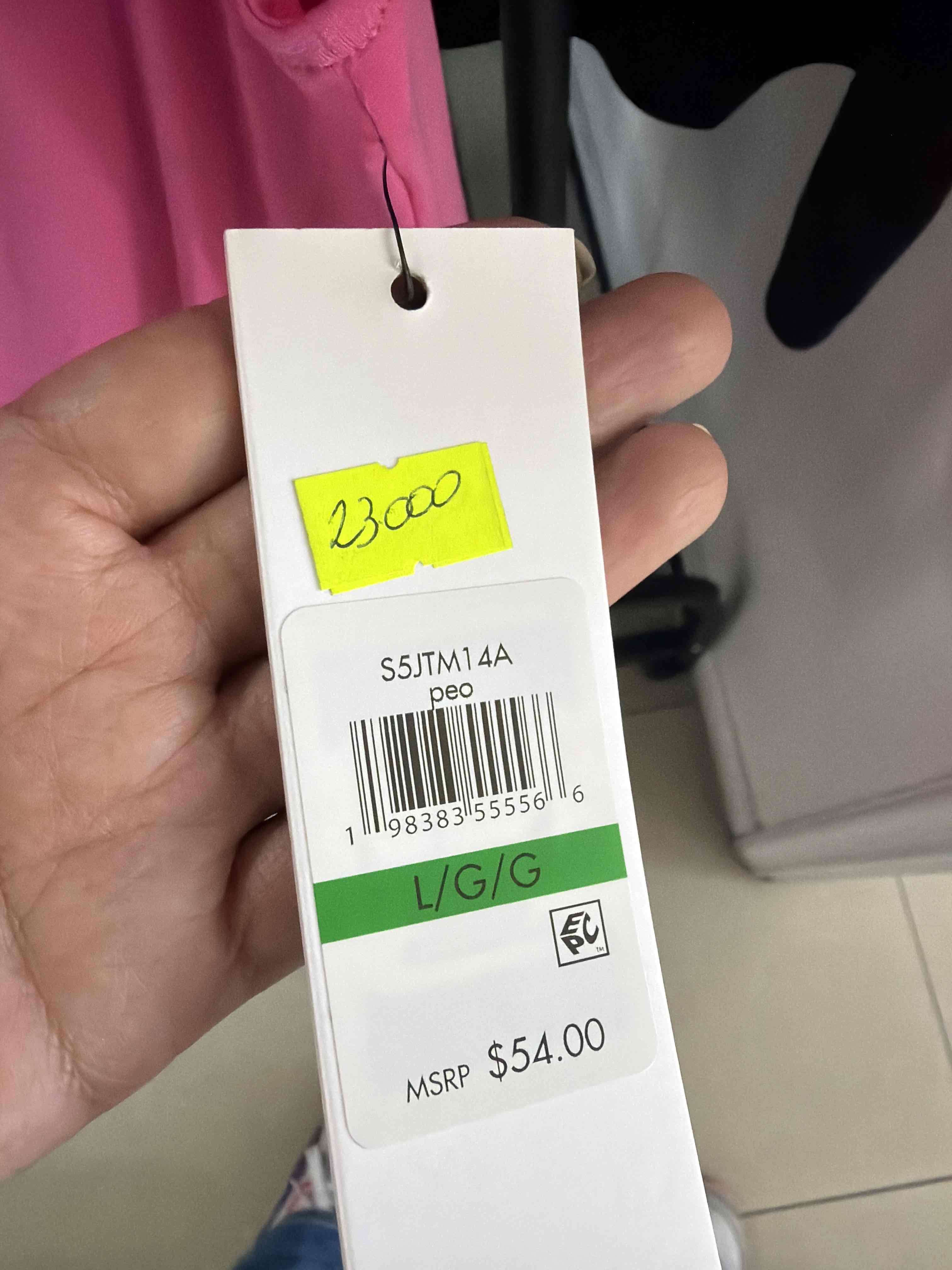 Blusa sin mangas Calvin Klein rosa - miniatura 4