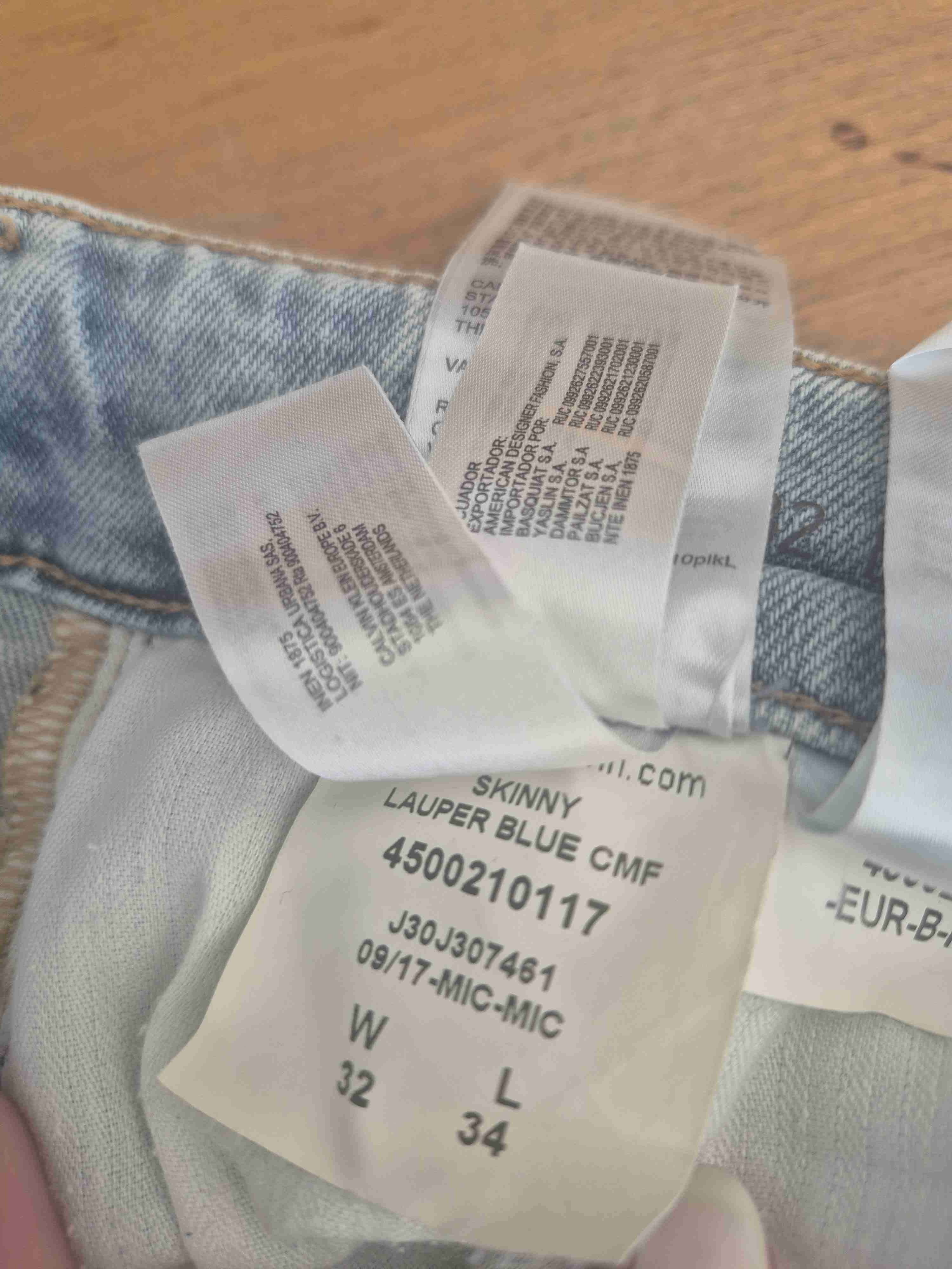 Jeans Calvin Klein skinny hombre - miniatura 3