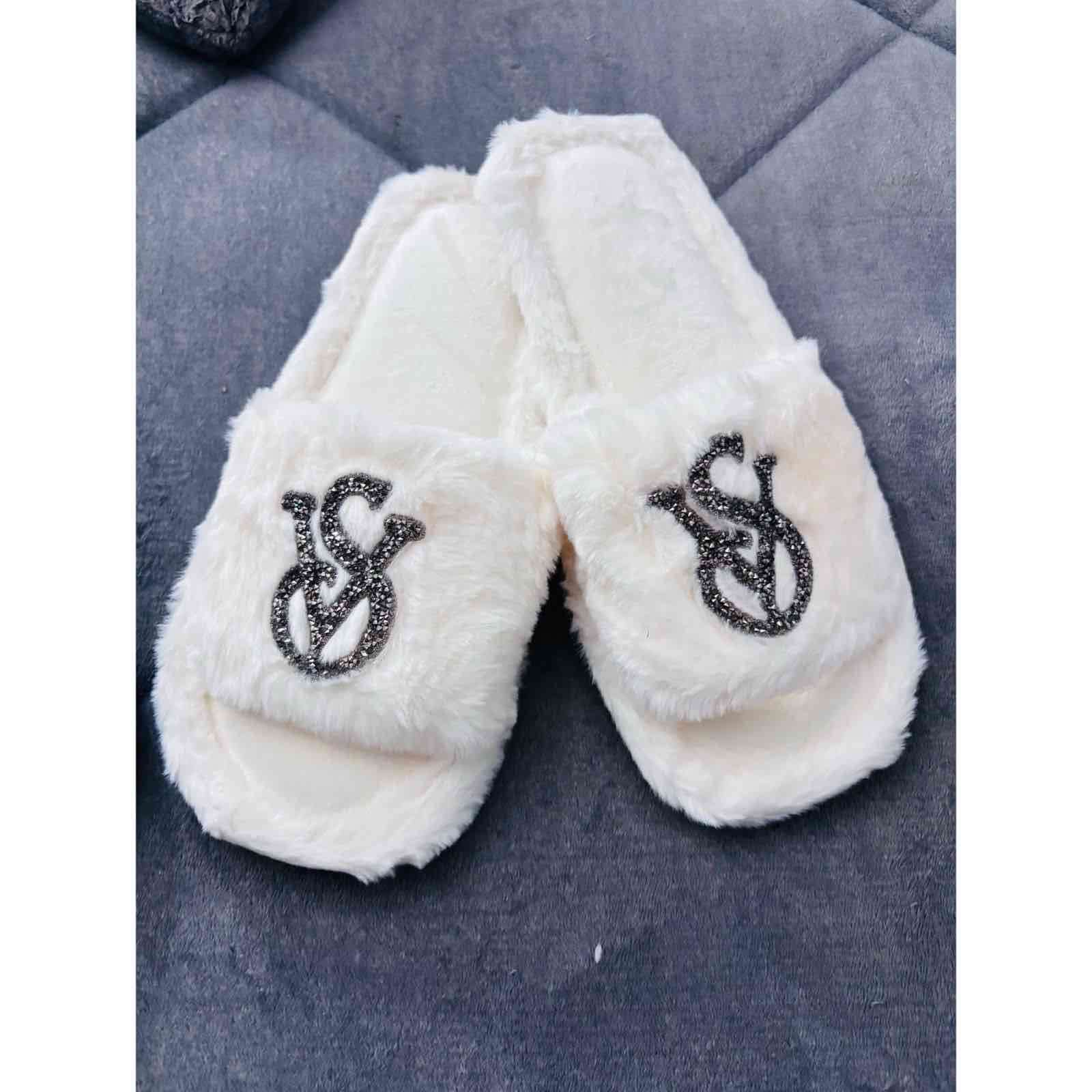 Pantuflas peludas Victoria’s Secret - miniatura 4