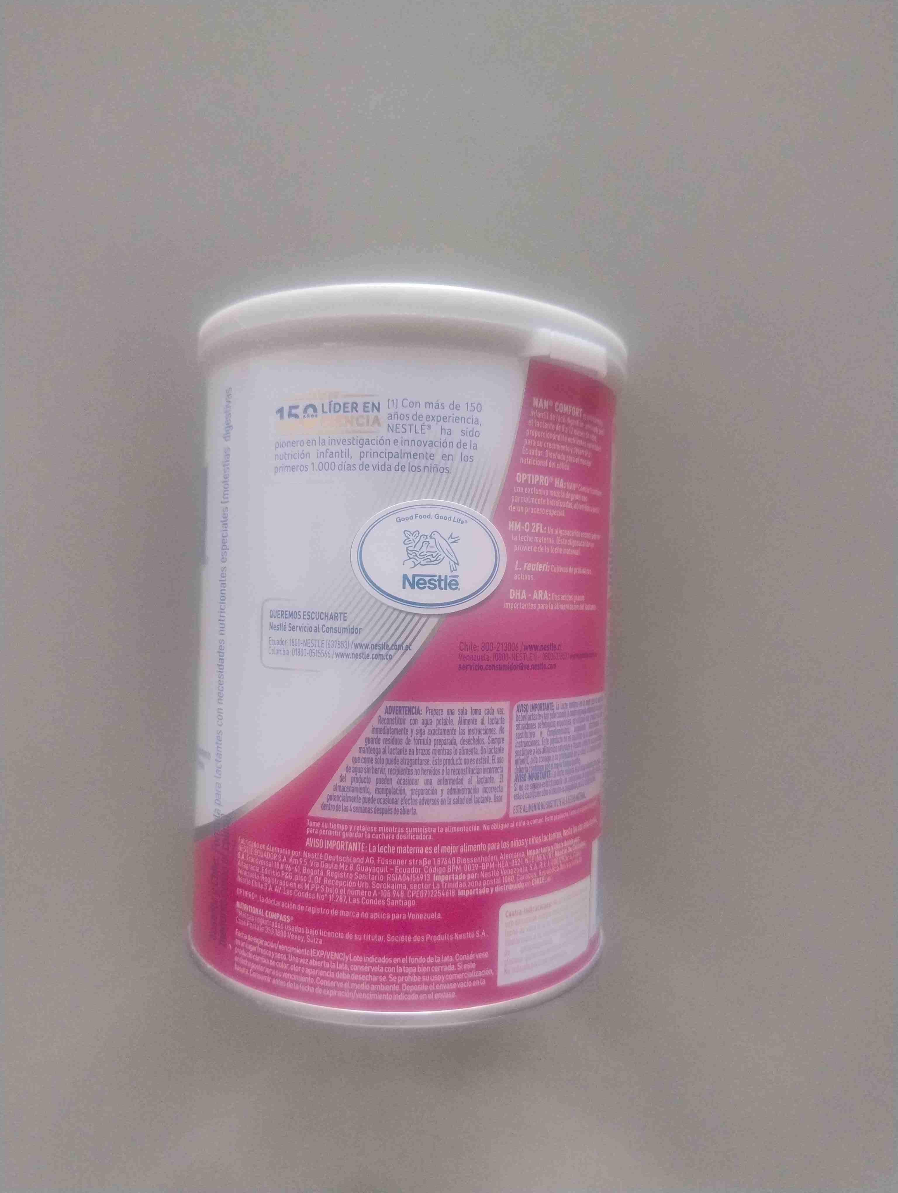 Fórmula NAN Expertpro Comfort 400gr - miniatura 2