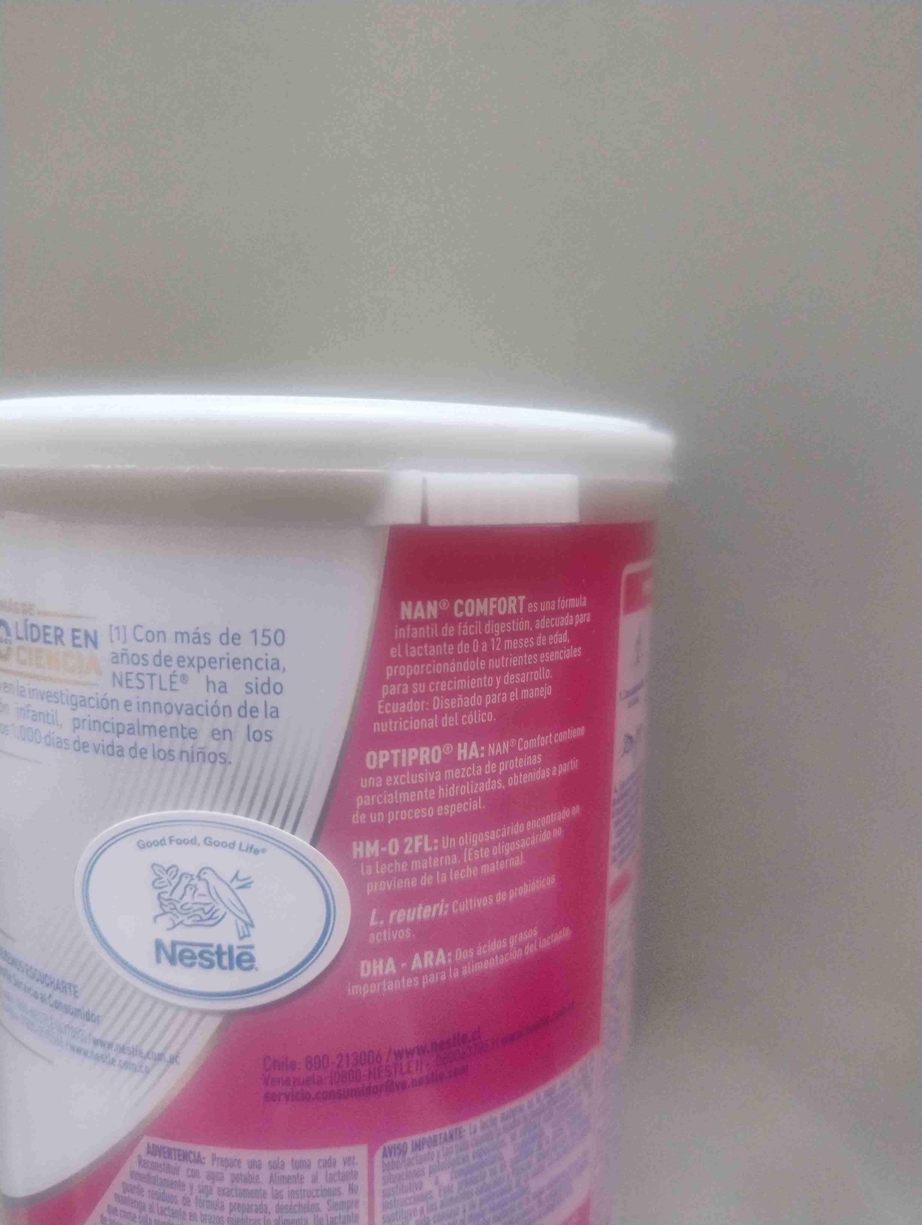 Fórmula NAN Expertpro Comfort 400gr - miniatura 4