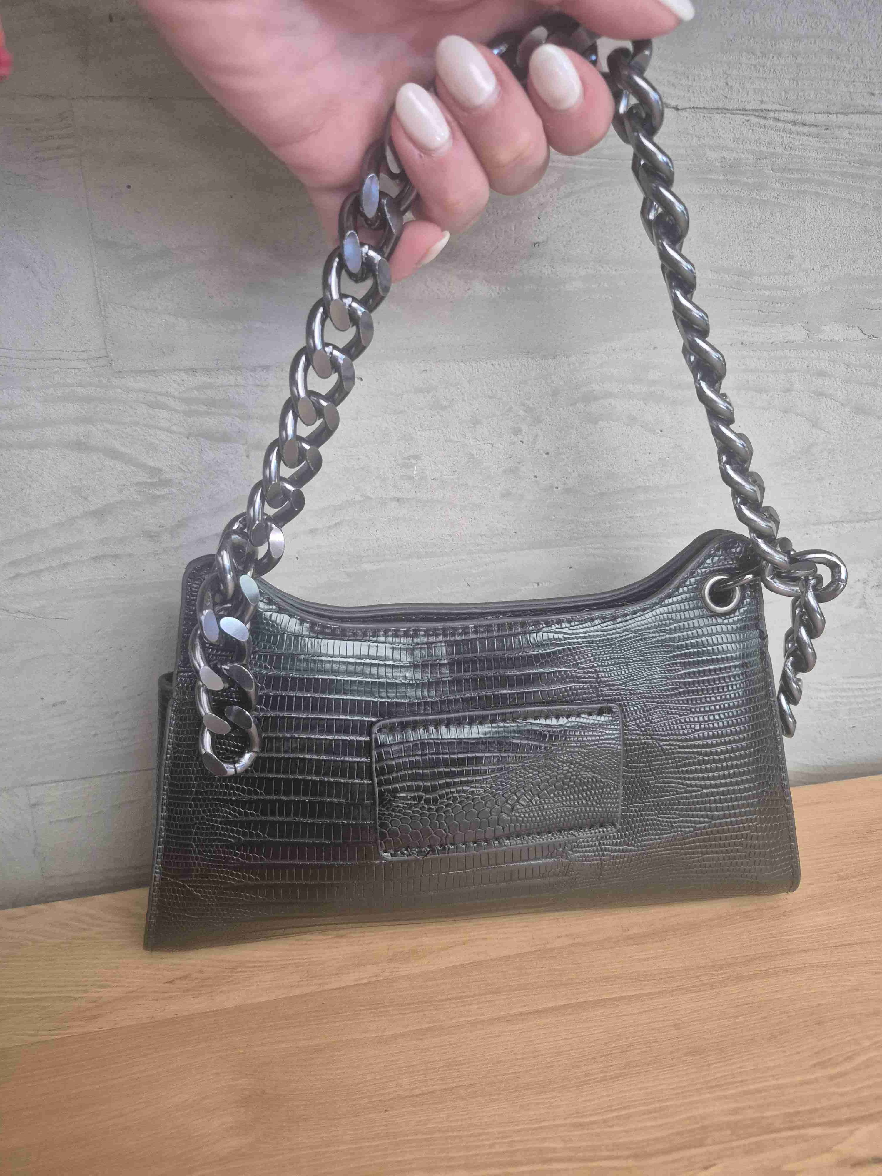 Maletín bicolor con correas ajustables - miniatura 3