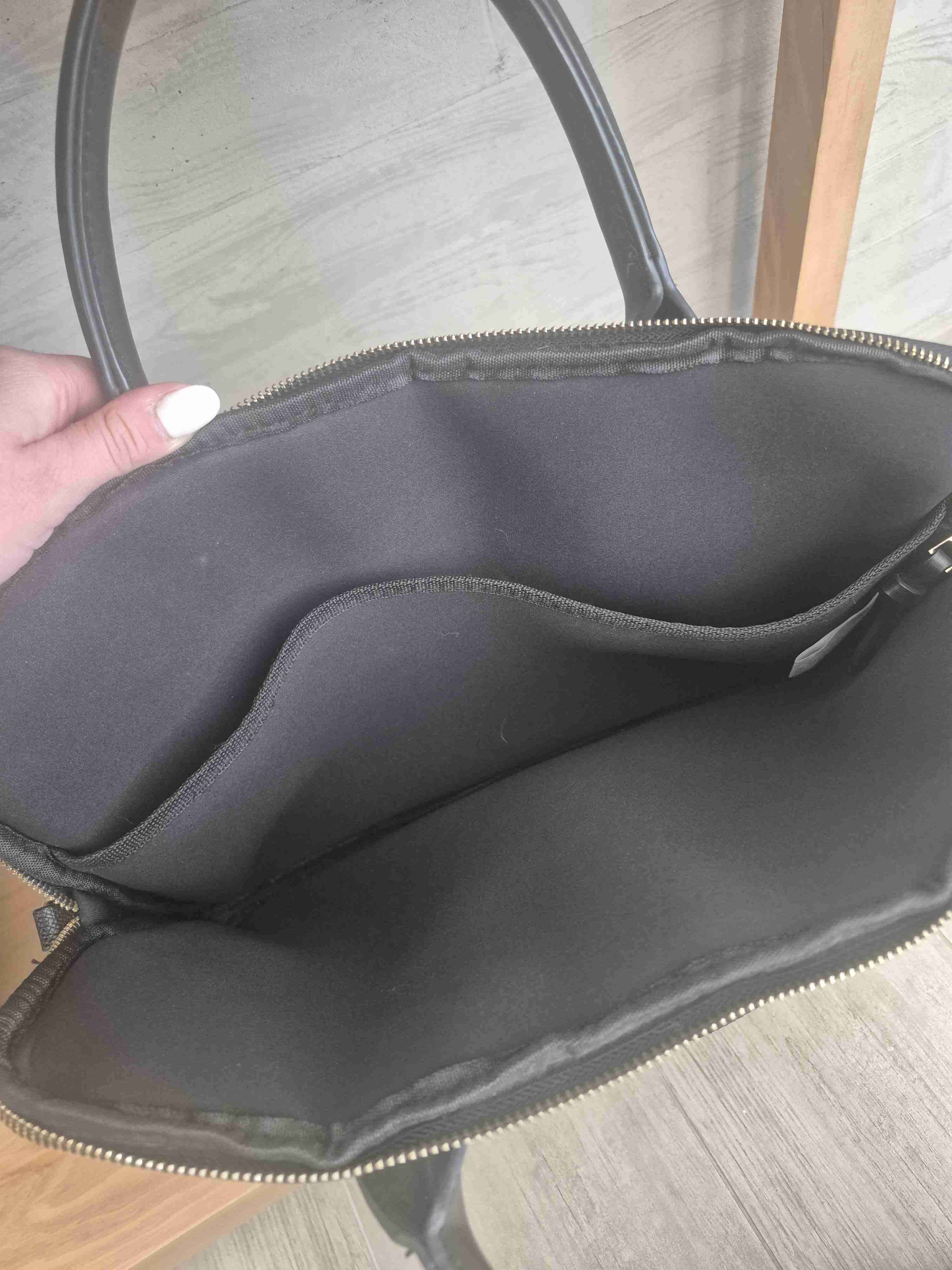 Maletín bicolor con correas ajustables - miniatura 4