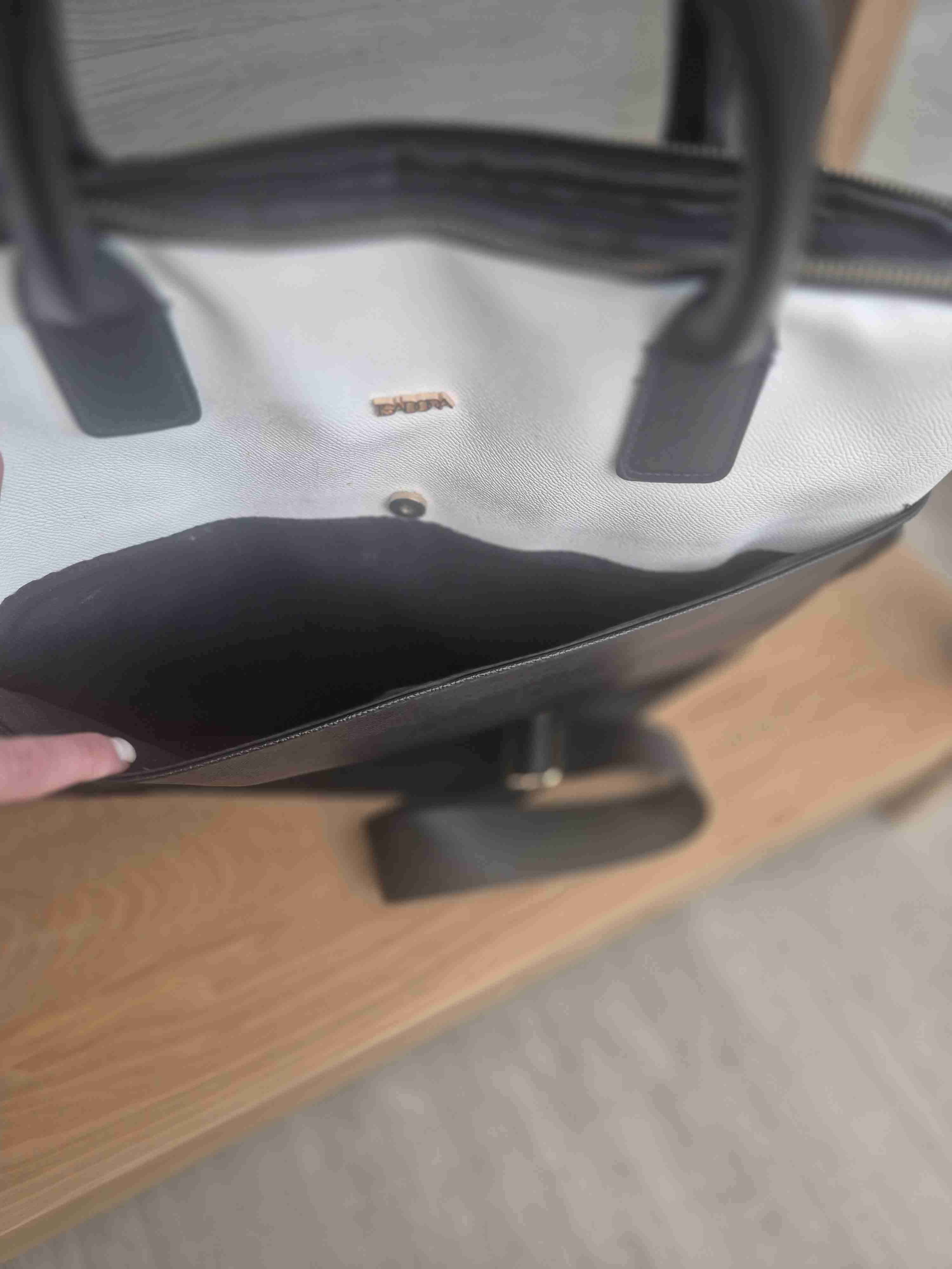 Maletín bicolor con correas ajustables - miniatura 5