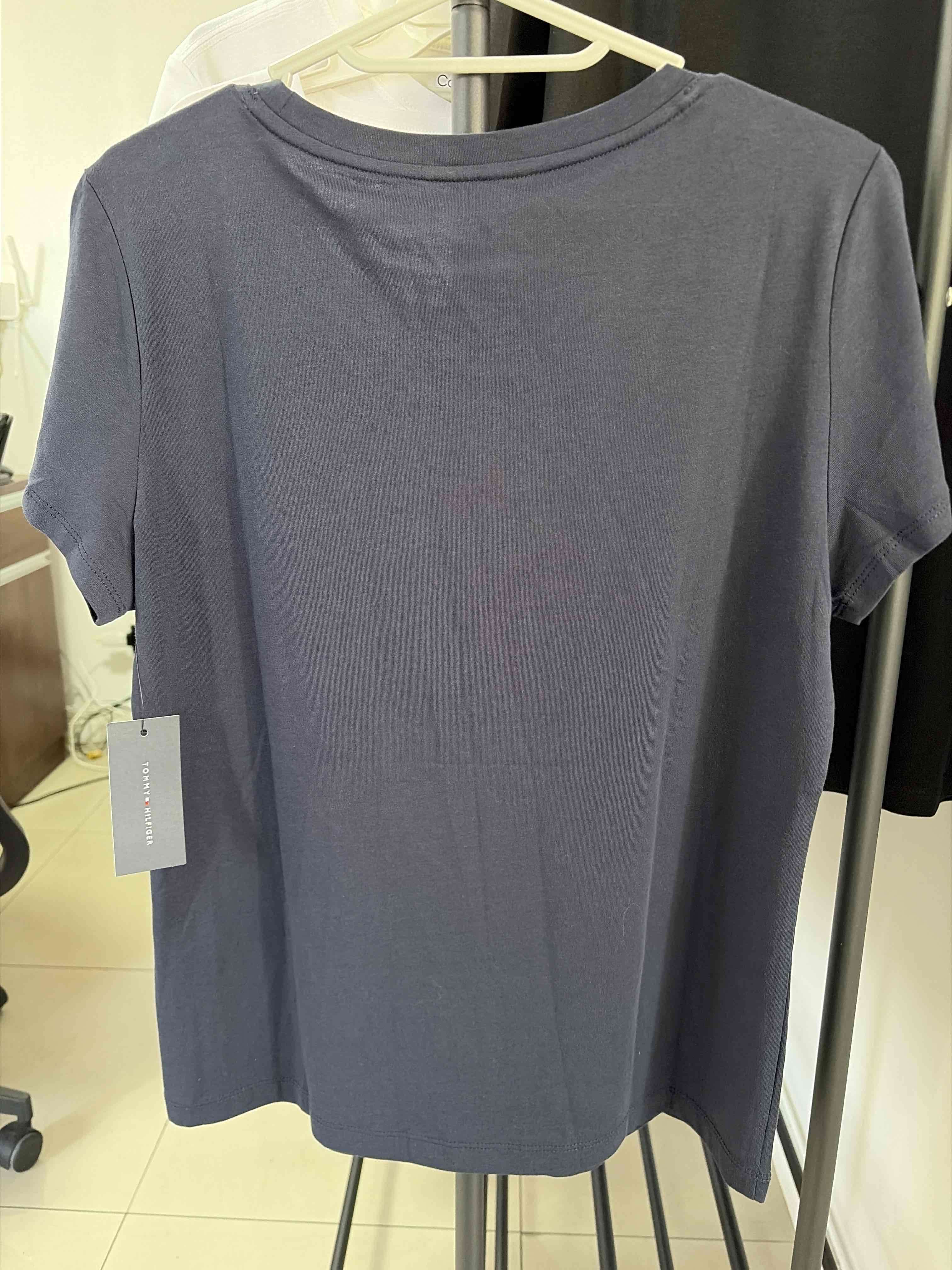 Polera Tommy Hilfiger azul - miniatura 2