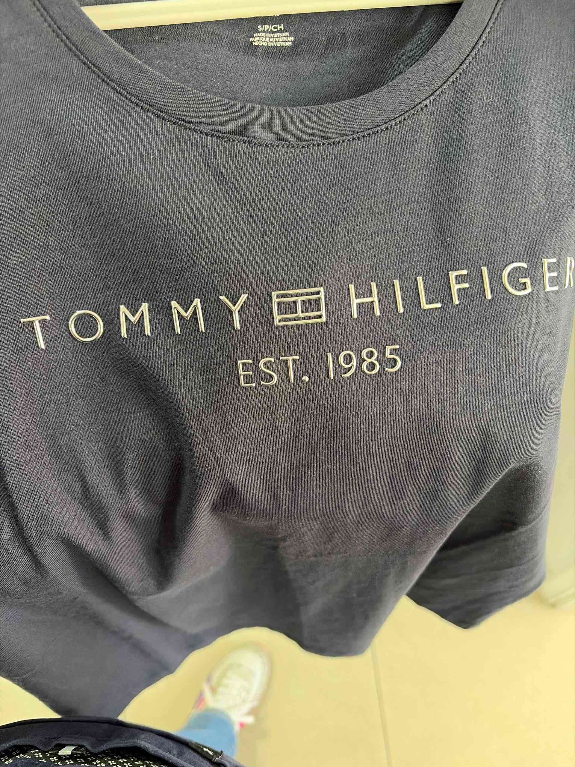 Polera Tommy Hilfiger azul - miniatura 3