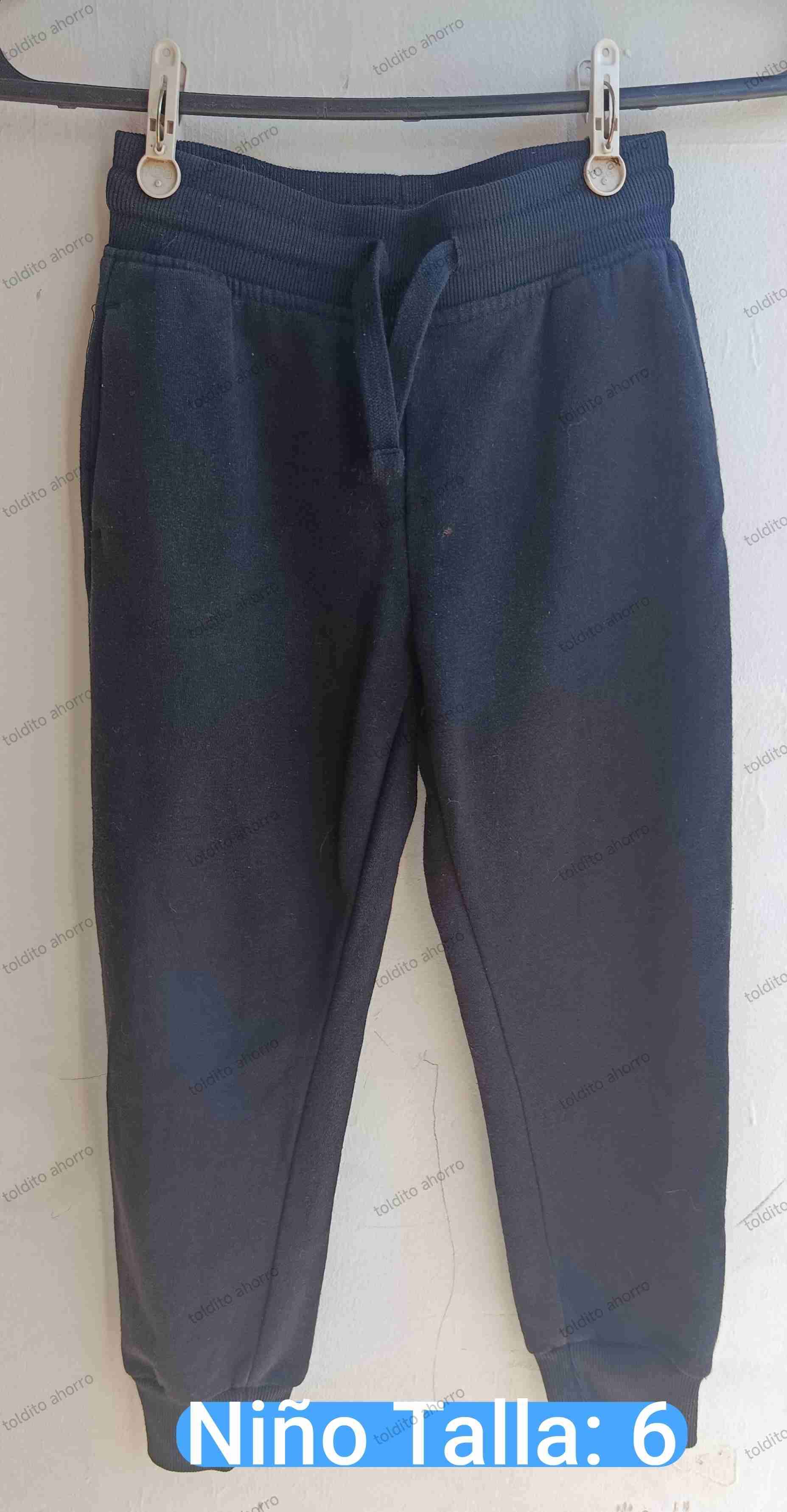 Pantalón deportivo niño azul